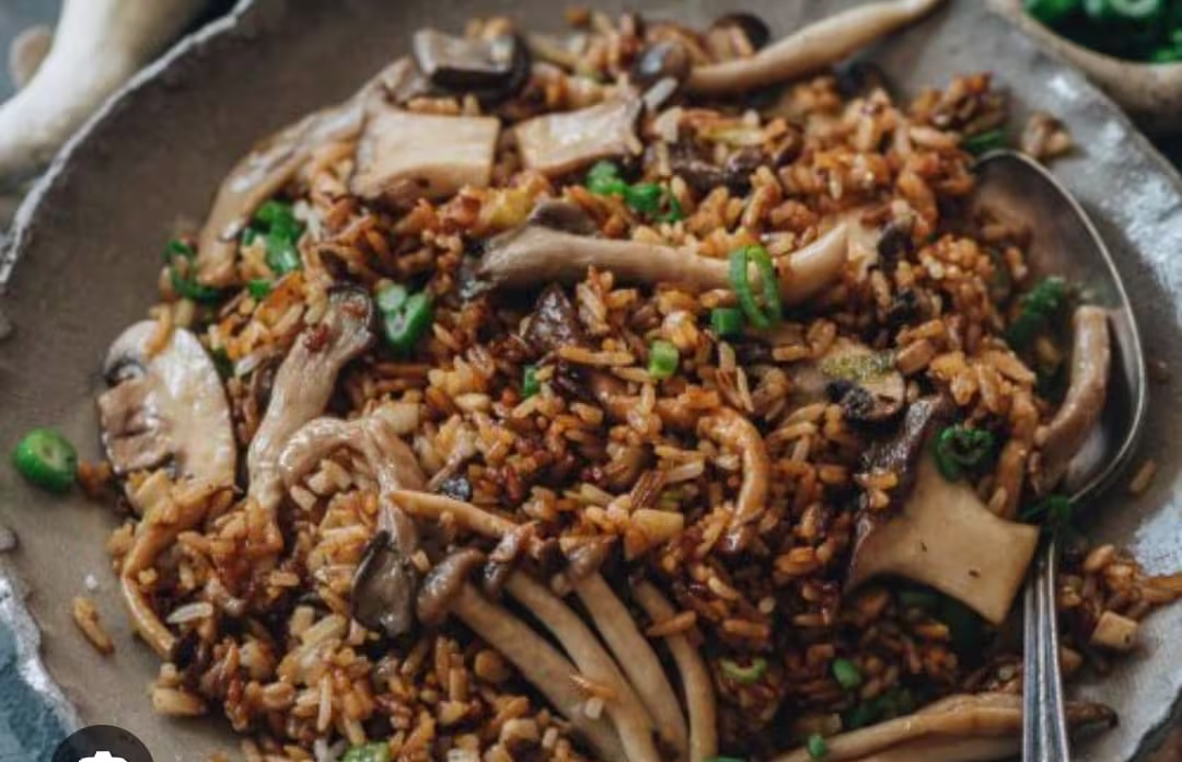 Brown Rice + Mushroom