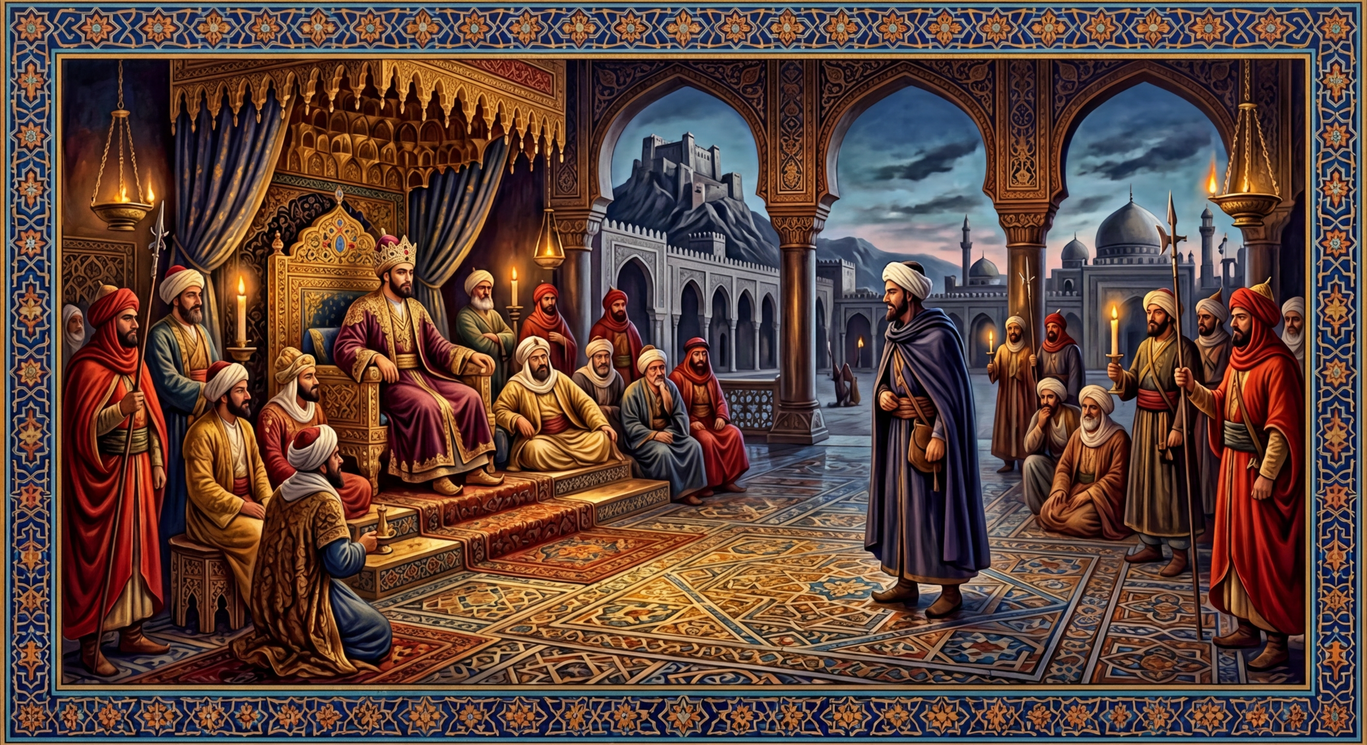 Chapter 9: The Caliph - Hasan-i-Sabah: How the World's Most Successful ...