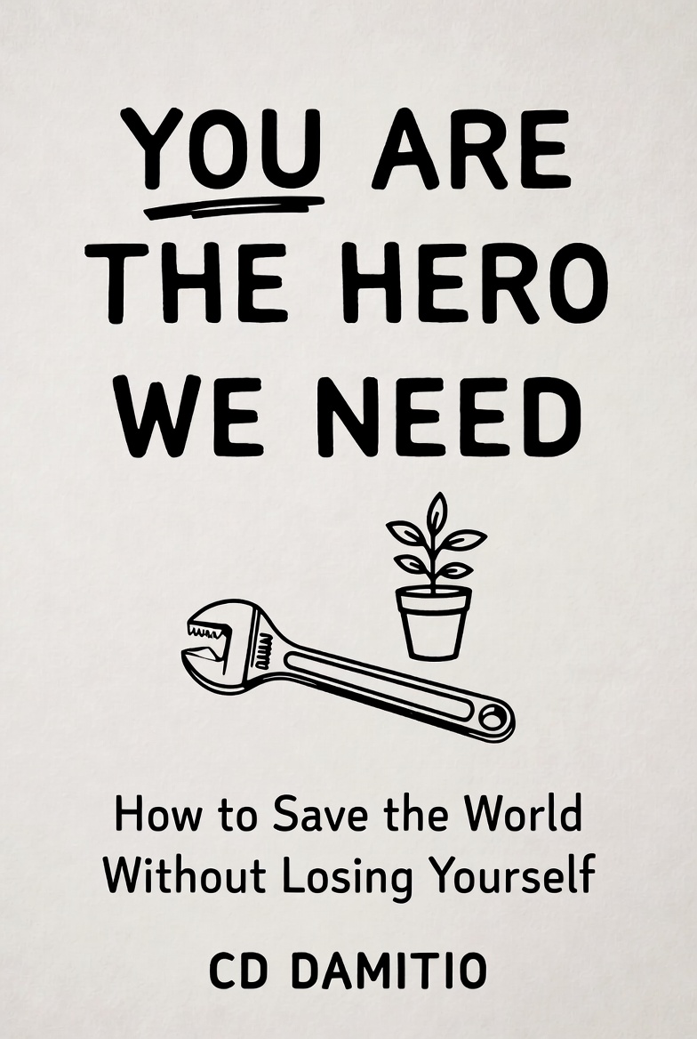 You Are the Hero We Need — book cover