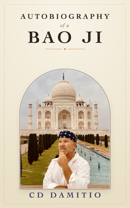 Autobiography of a Bao Ji by CD Damitio — cover