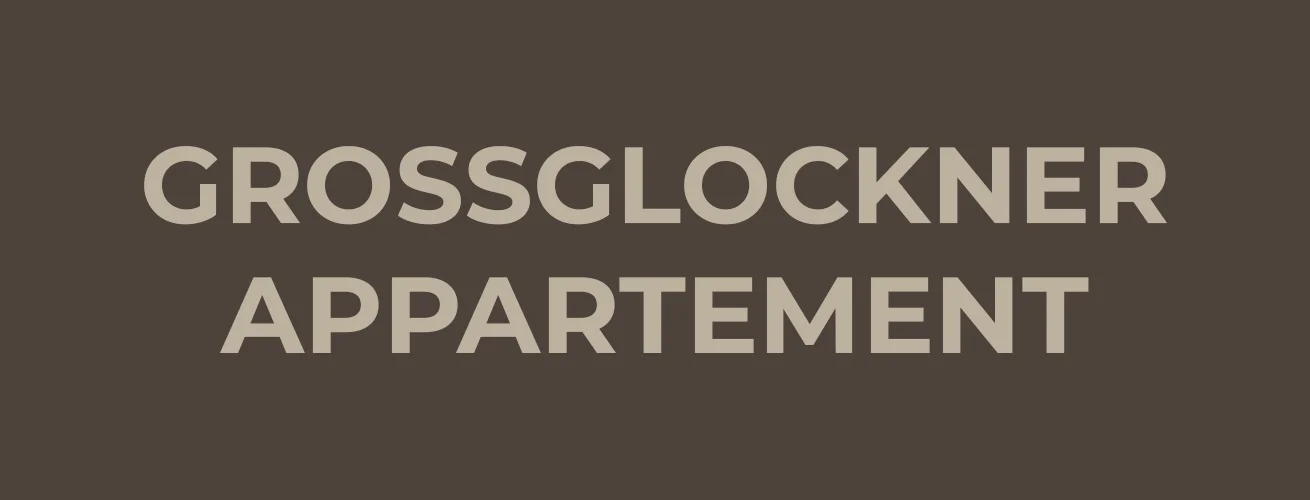 Großglockner Appartement
