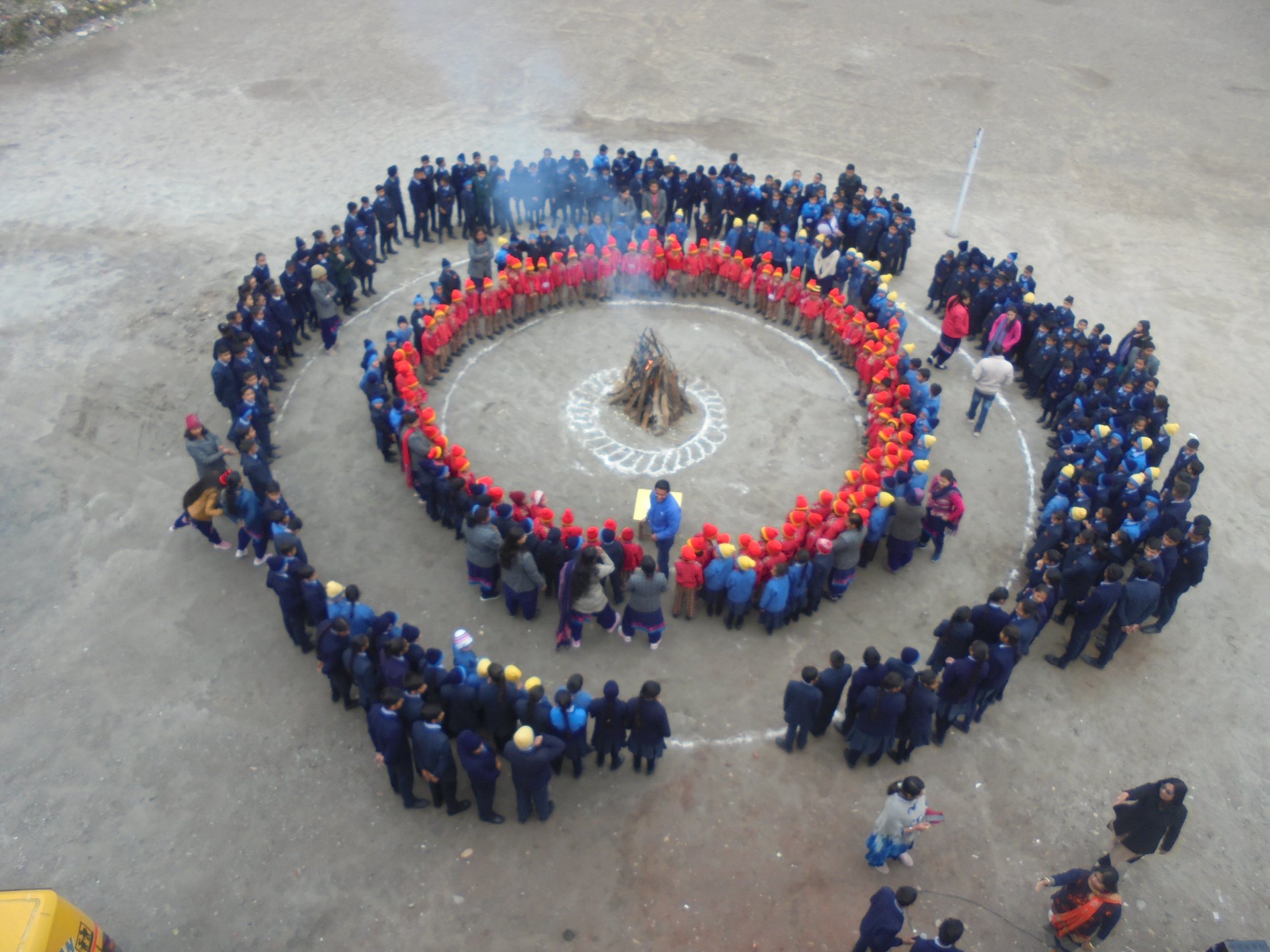 Lohri Celebration