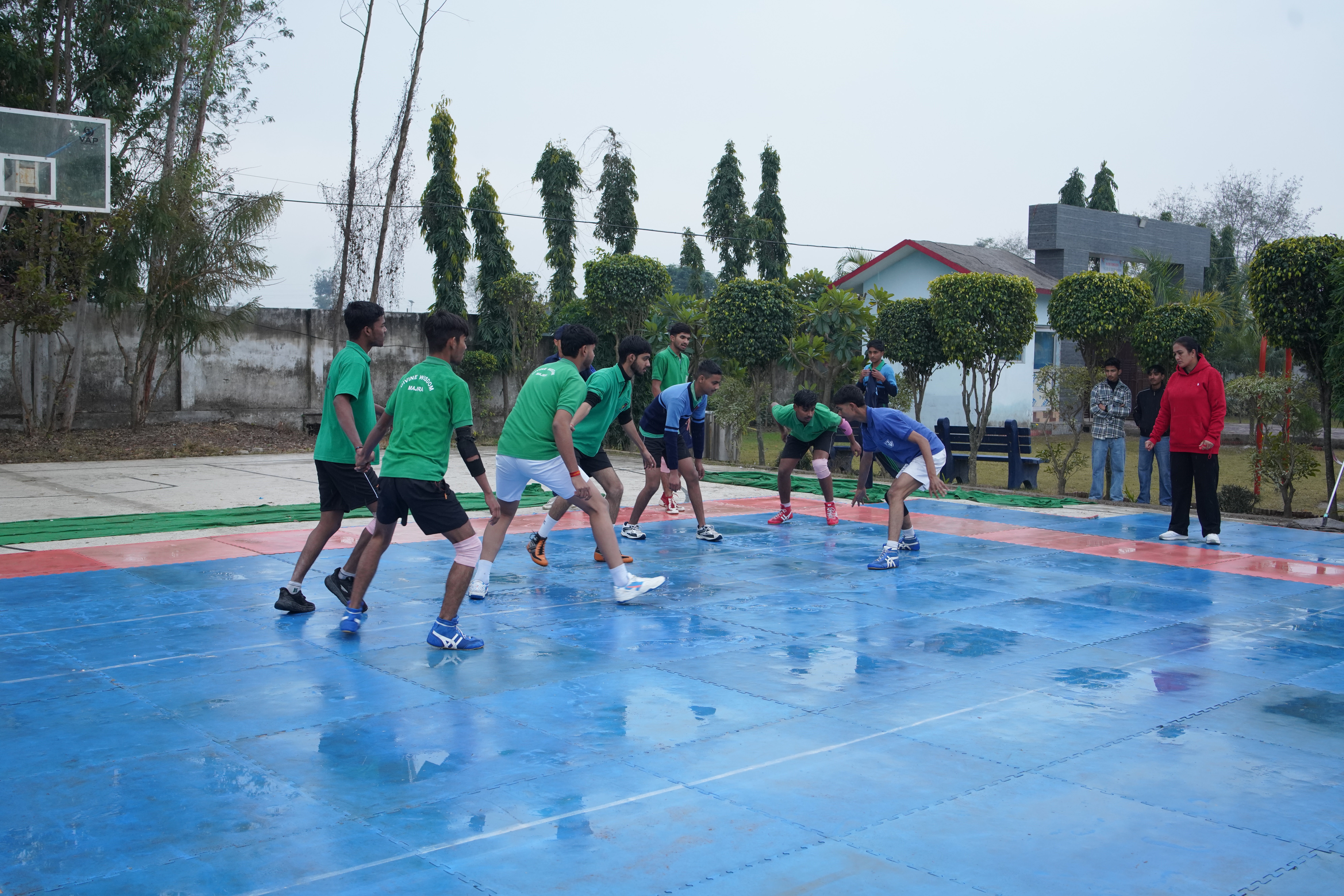 Rise & Run Kabaddi