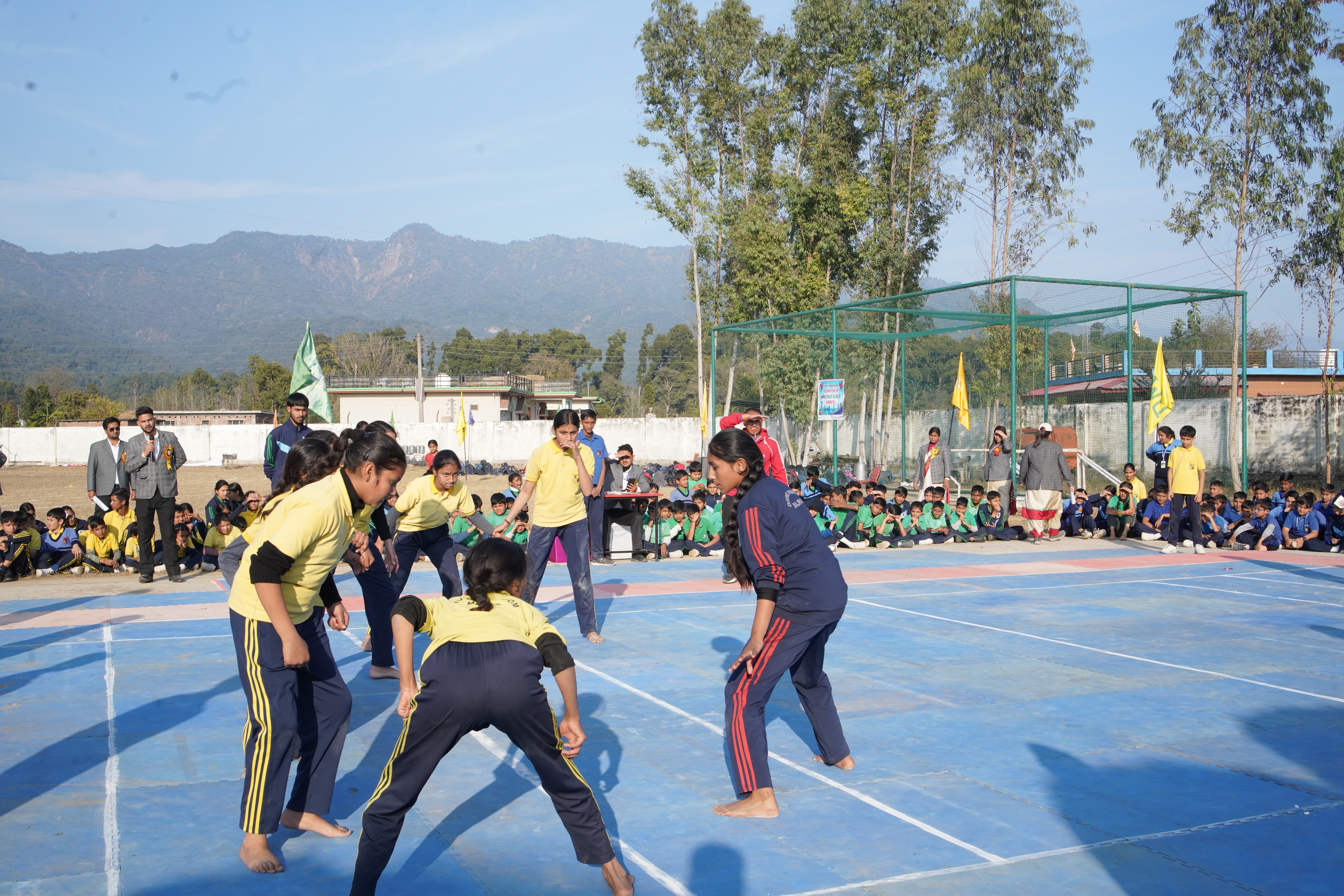 Rise & Run Girls Kabaddi