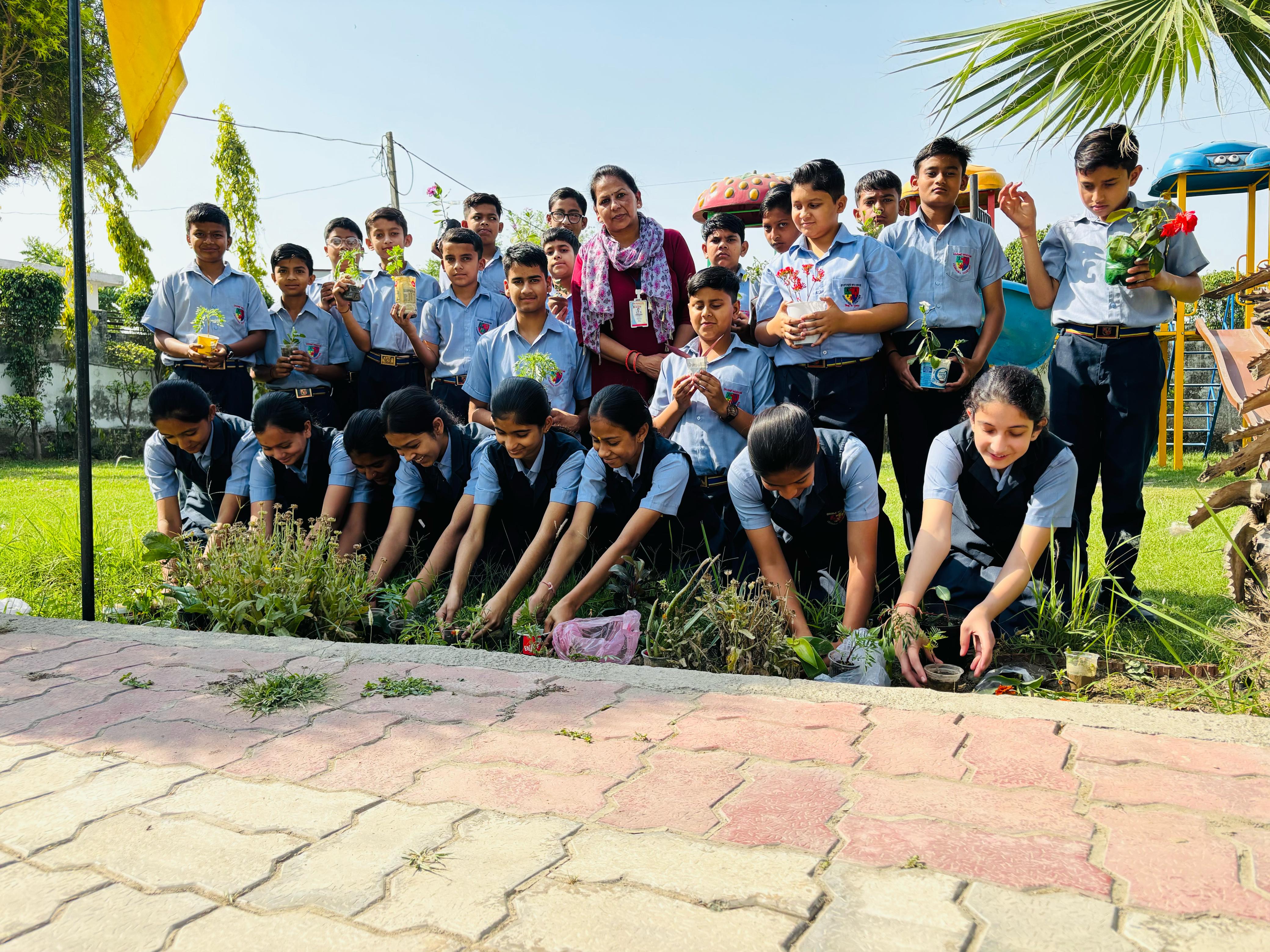Earth Day Plantation Drive