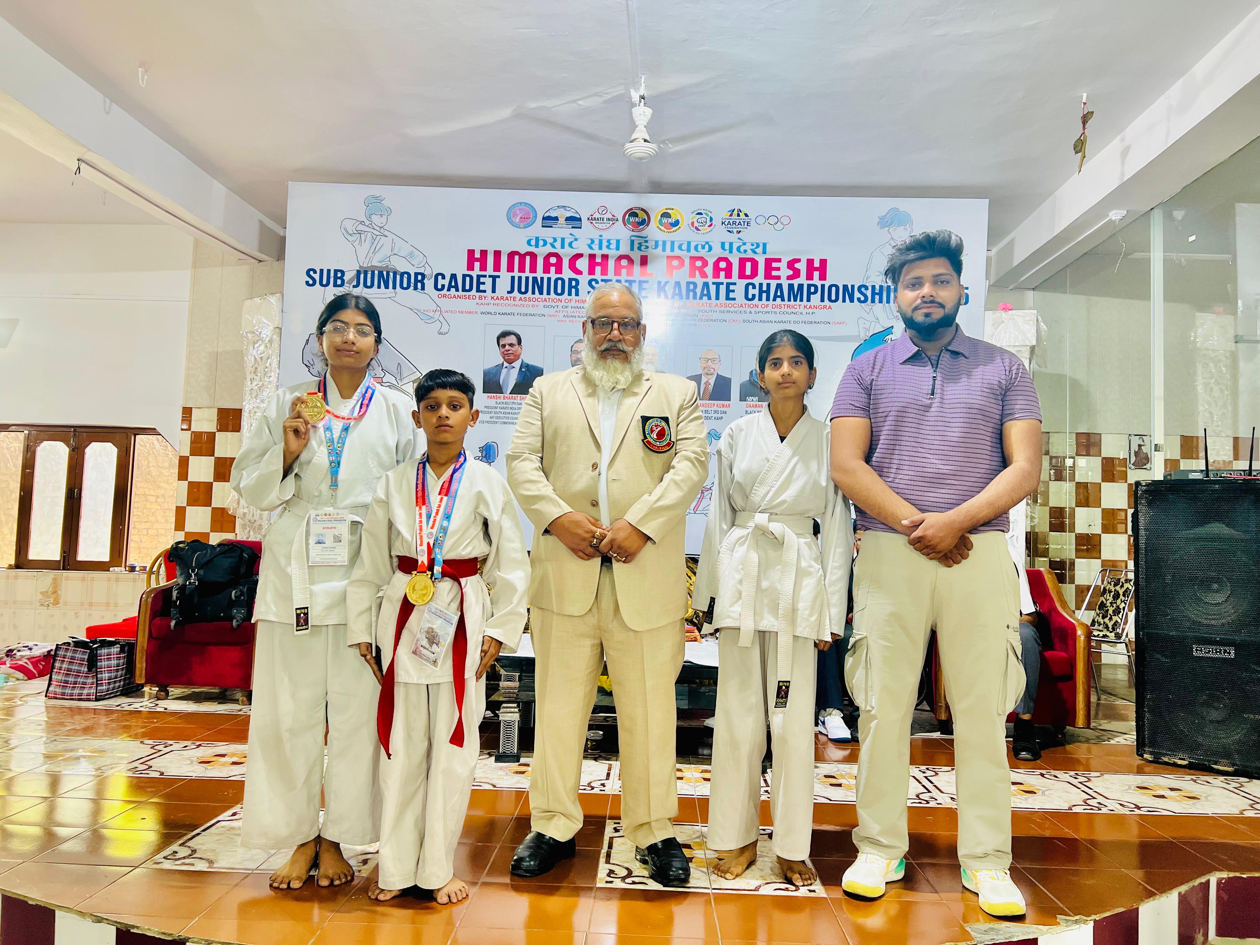 KARATE CHAMPIONSHIP