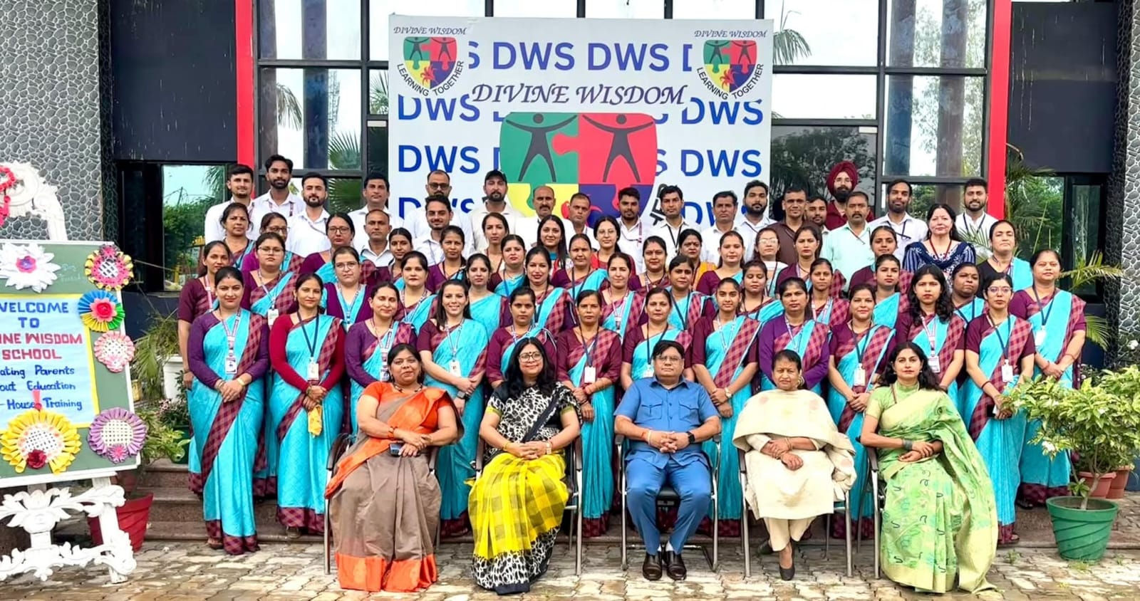  In-House Training Program at Divine Wisdom School, Majra 