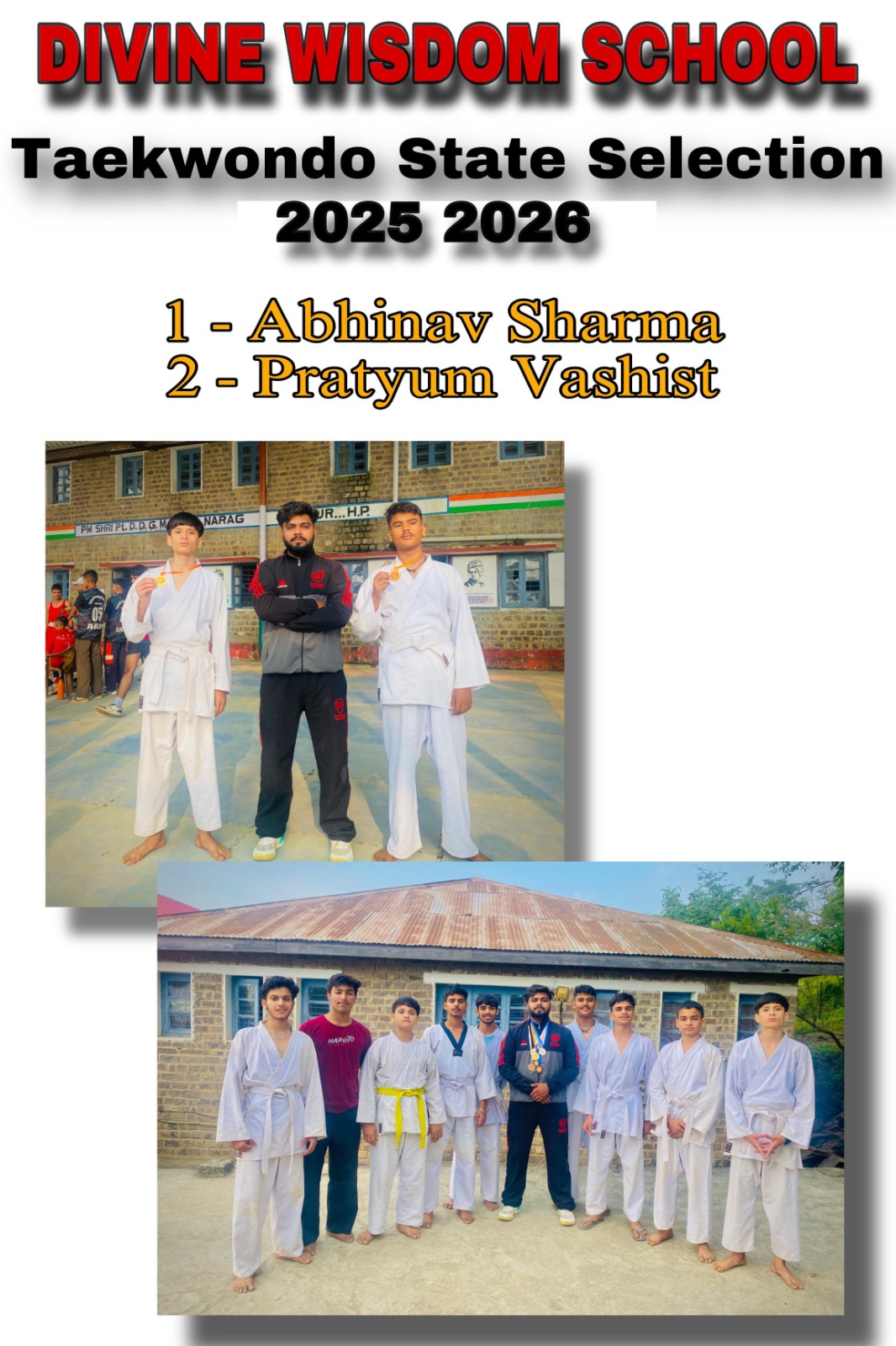 Taekwondo Achievements