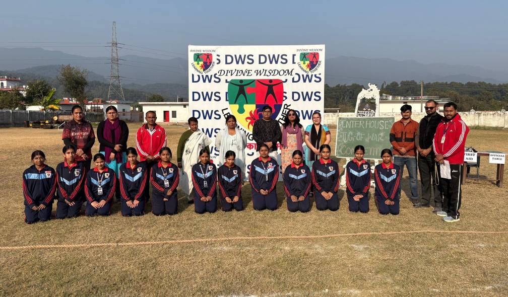  Inter House Tug of War Competition