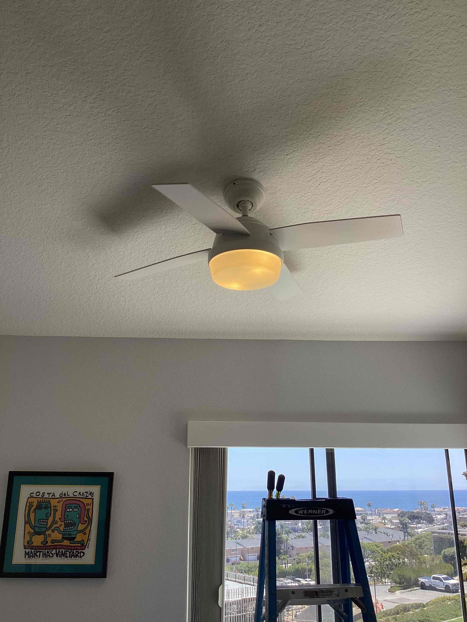 Powell Electric installs clean, modern ceiling fans that blend safety and style while delivering reliable lighting for your home.