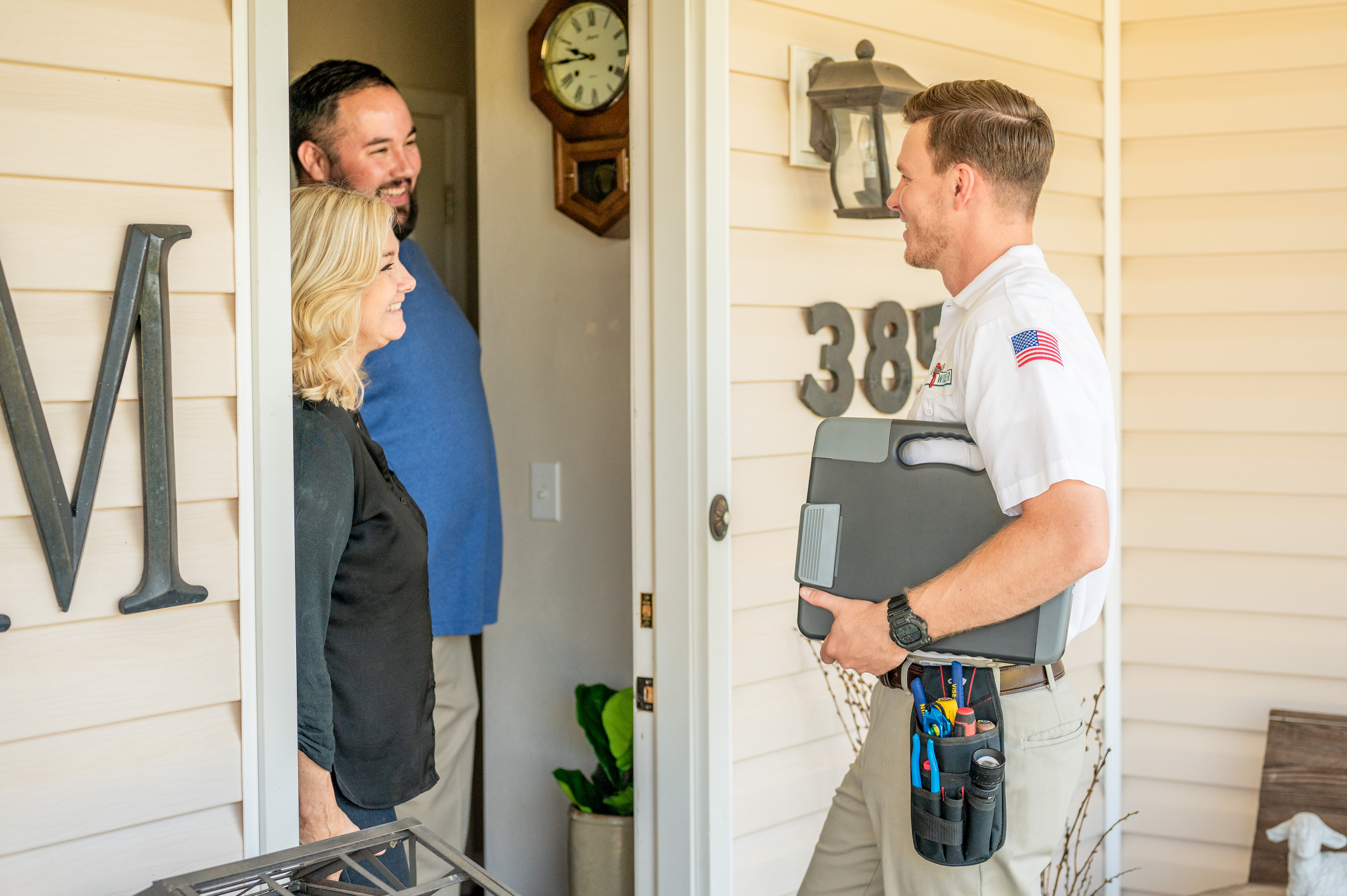 Experience quality and professional service with Wisler Plumbing, Heating, Cooling and Electrical, where customer satisfaction is our top priority.