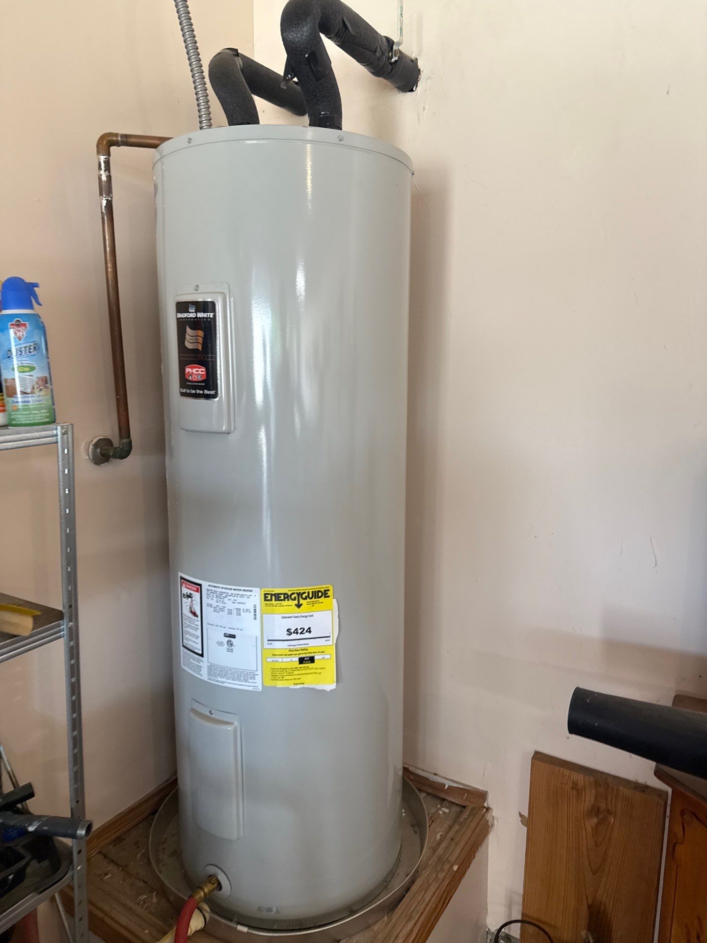 Efficient water heating solutions by Milestone Electric, A/C, & Plumbing for a comfortable home.