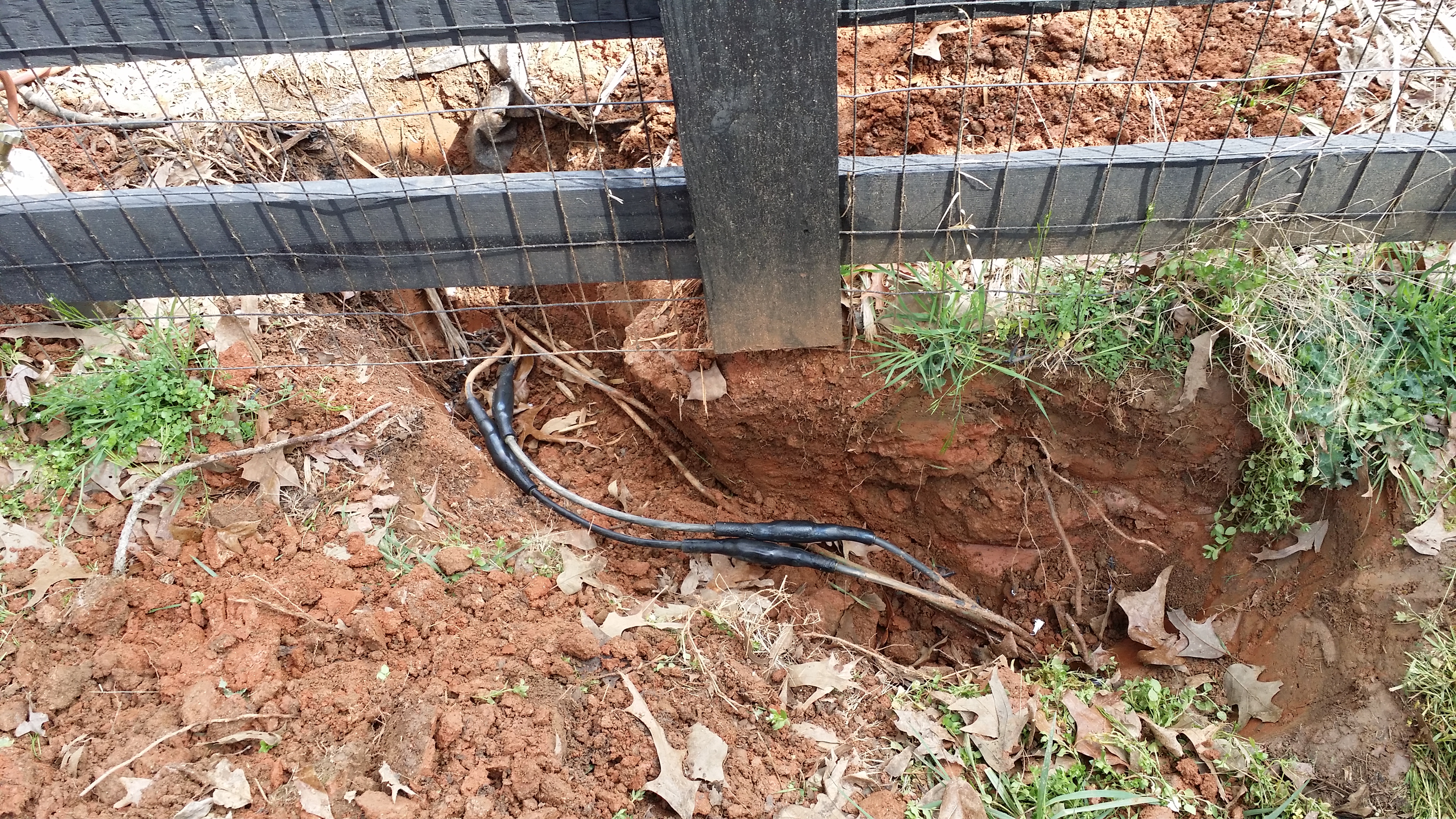 Aardvark Electric, Inc. ensuring seamless and safe outdoor electrical installations with precision and expertise.