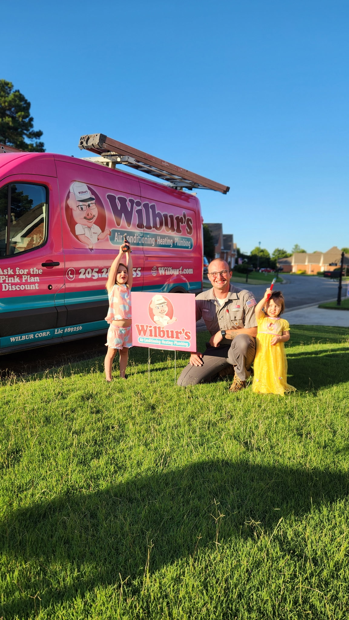 Experience reliable and friendly service with Wilbur's Air Conditioning, Heating & Plumbing—where comfort meets quality.