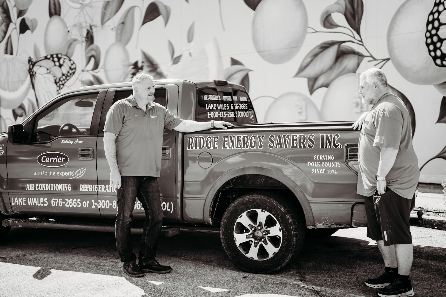 At Ridge Energy Savers Inc. Heating & Air Conditioning, professionalism meets reliability as our team stands ready to serve Polk County since 1974.