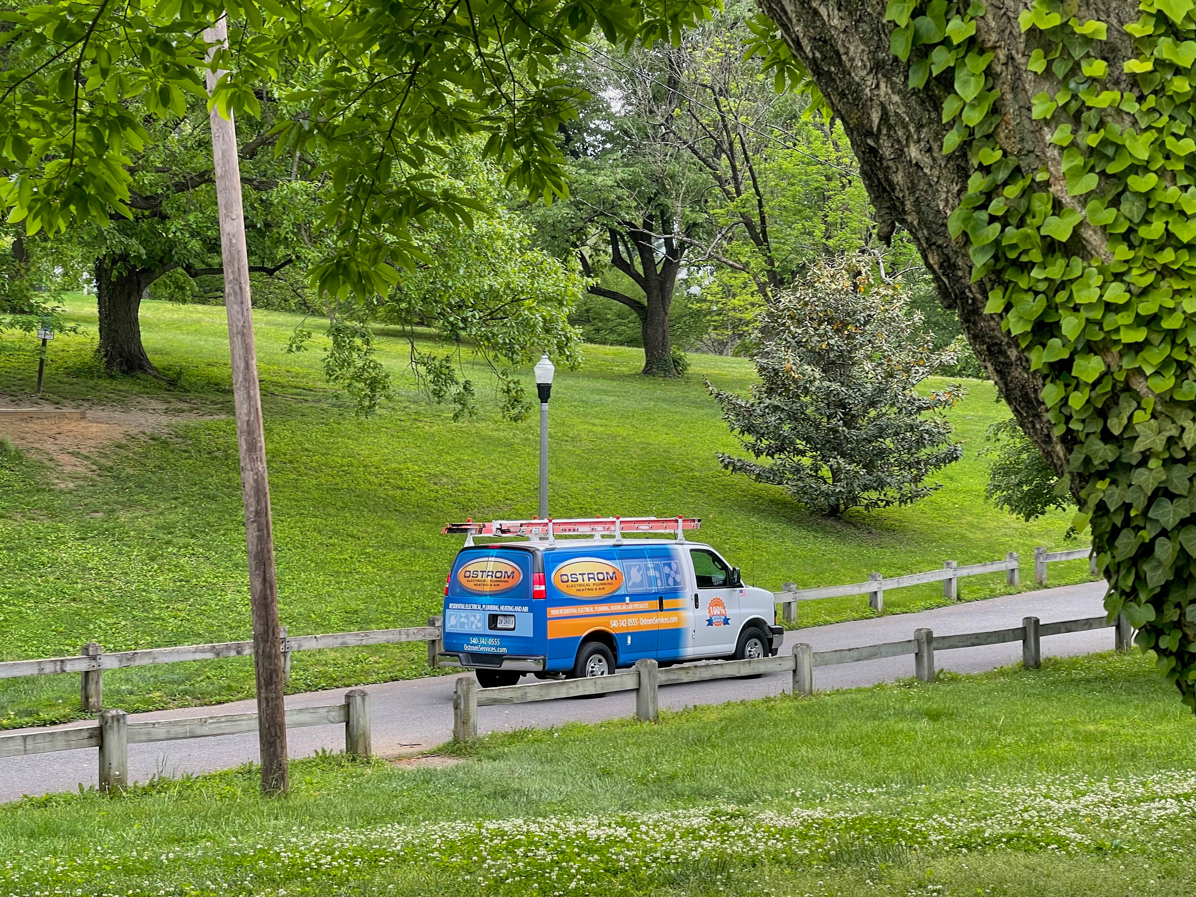Experience top-notch service with Ostrom Electrical Plumbing Heating & Air Conditioning, always ready to serve your needs with professionalism and quality.