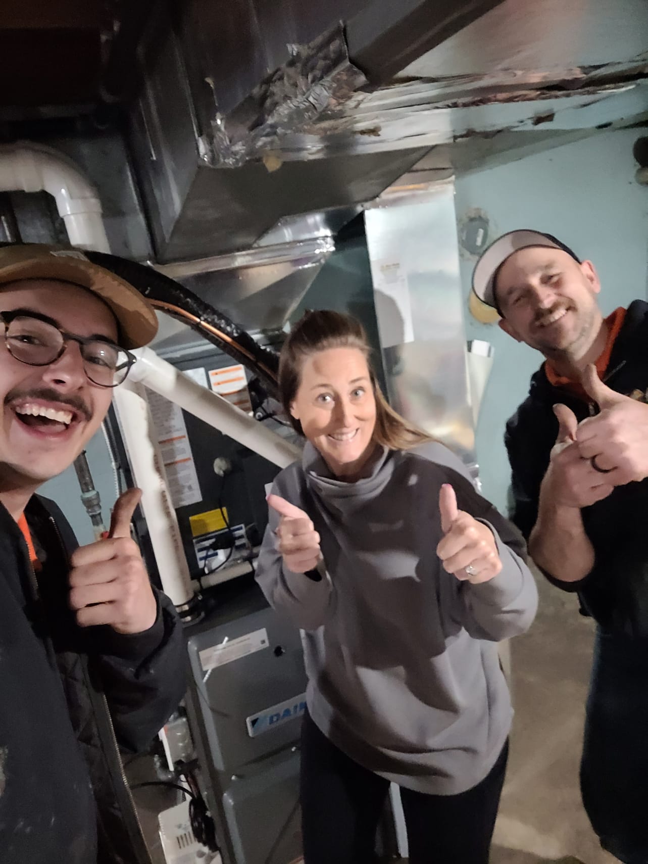 First Choice Heating & Cooling: Friendly faces, reliable service, and expert HVAC solutions you can trust.