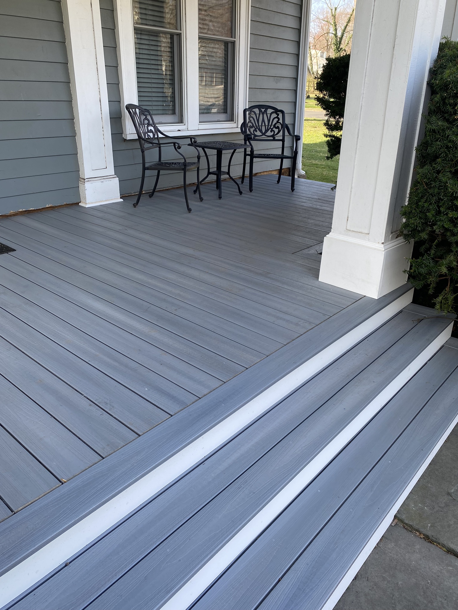Experience the elegance and durability of expertly crafted porches with A. Brooks Construction, Inc. Kanga Roof.