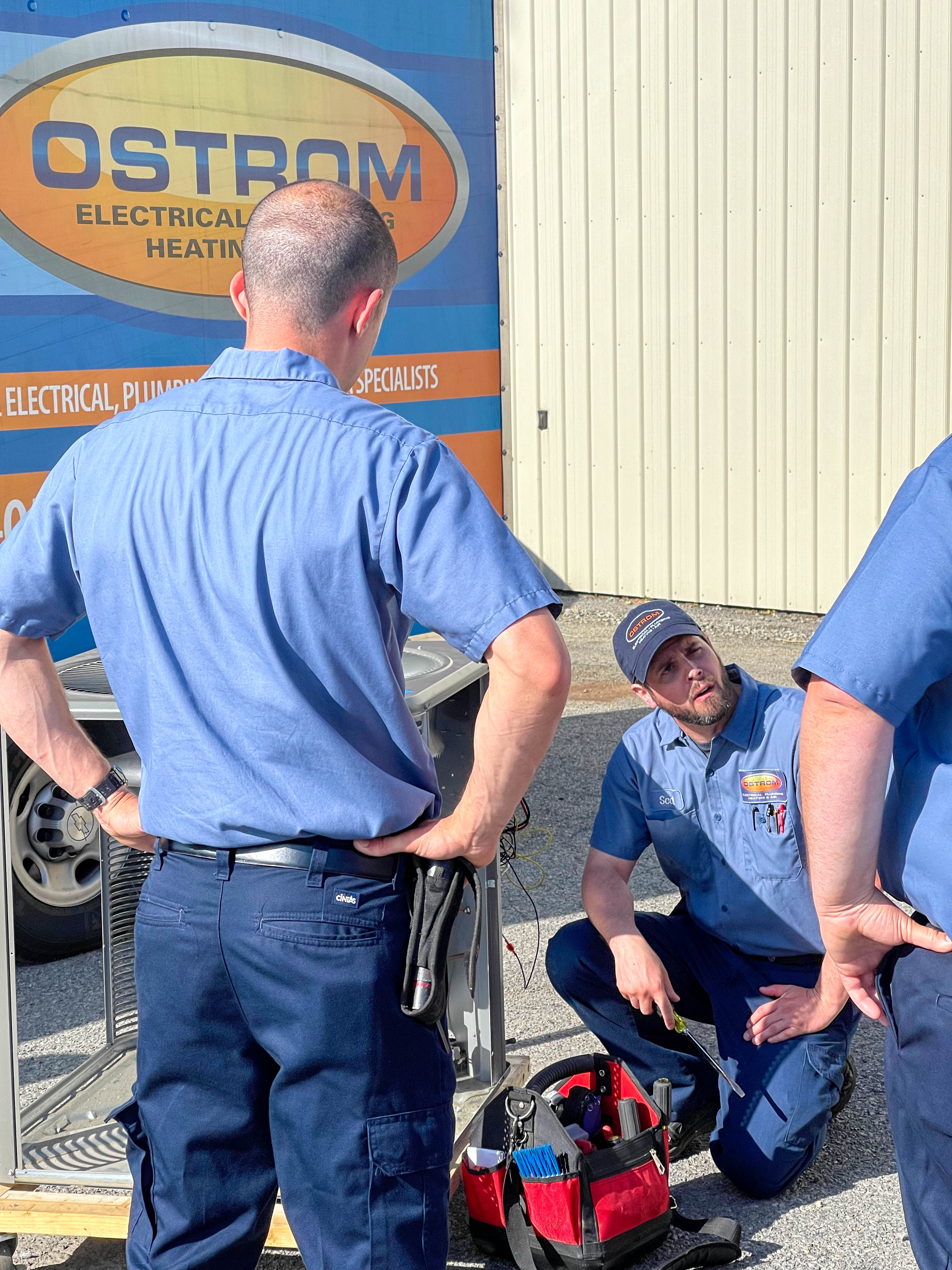 Ostrom Electrical Plumbing Heating & Air Conditioning: Professional HVAC services tailored to your needs. Trust our expertise for quality and reliable service.