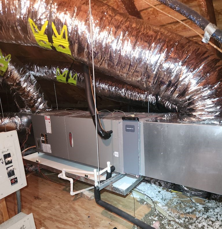 Experience seamless temperature control with TruClimate Heating & Cooling's expertly installed HVAC systems, designed for ultimate comfort and efficiency.
