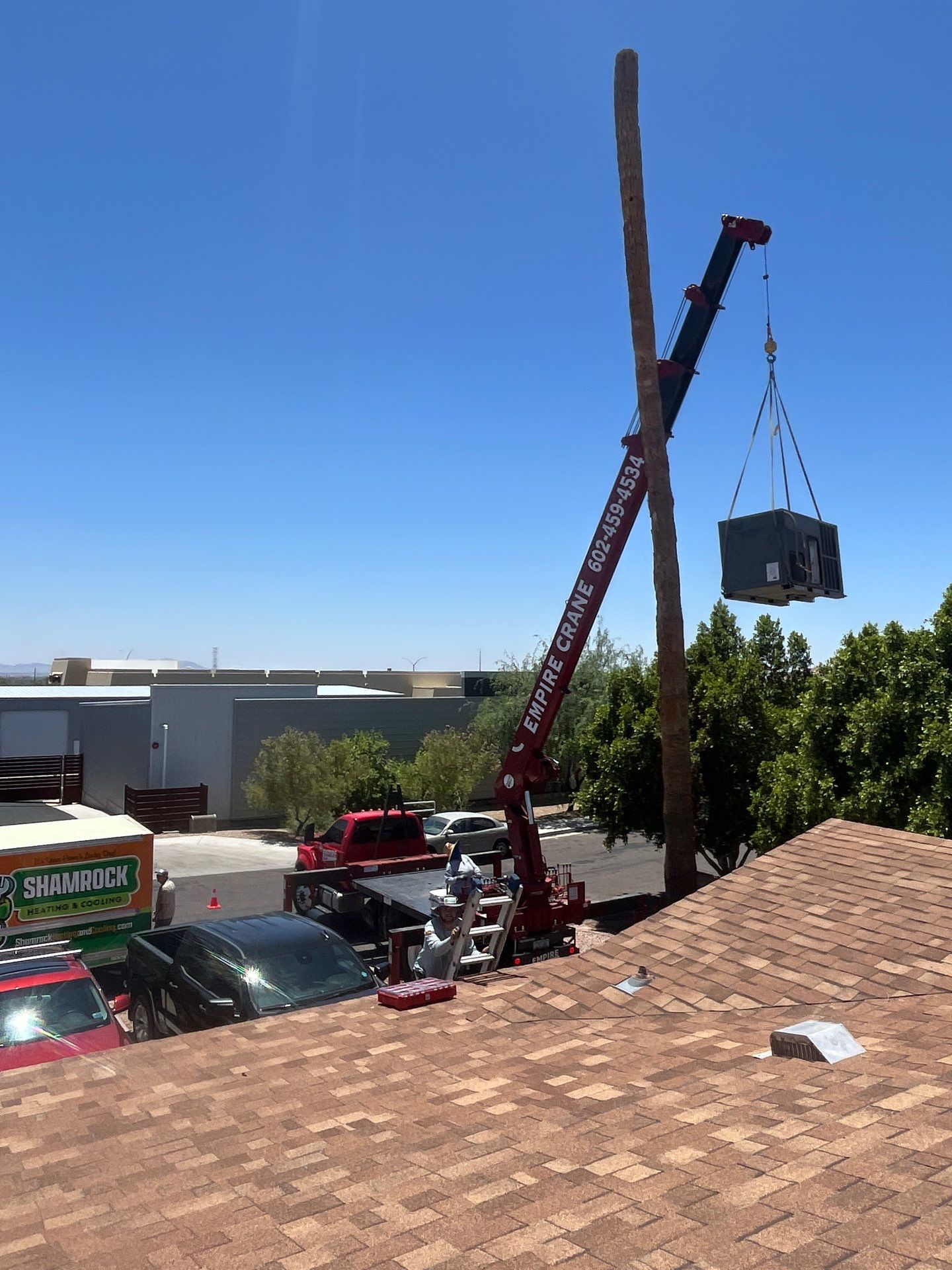 Count on Shamrock Heating & Cooling for expert and efficient HVAC installations, ensuring quality and professionalism every step of the way.