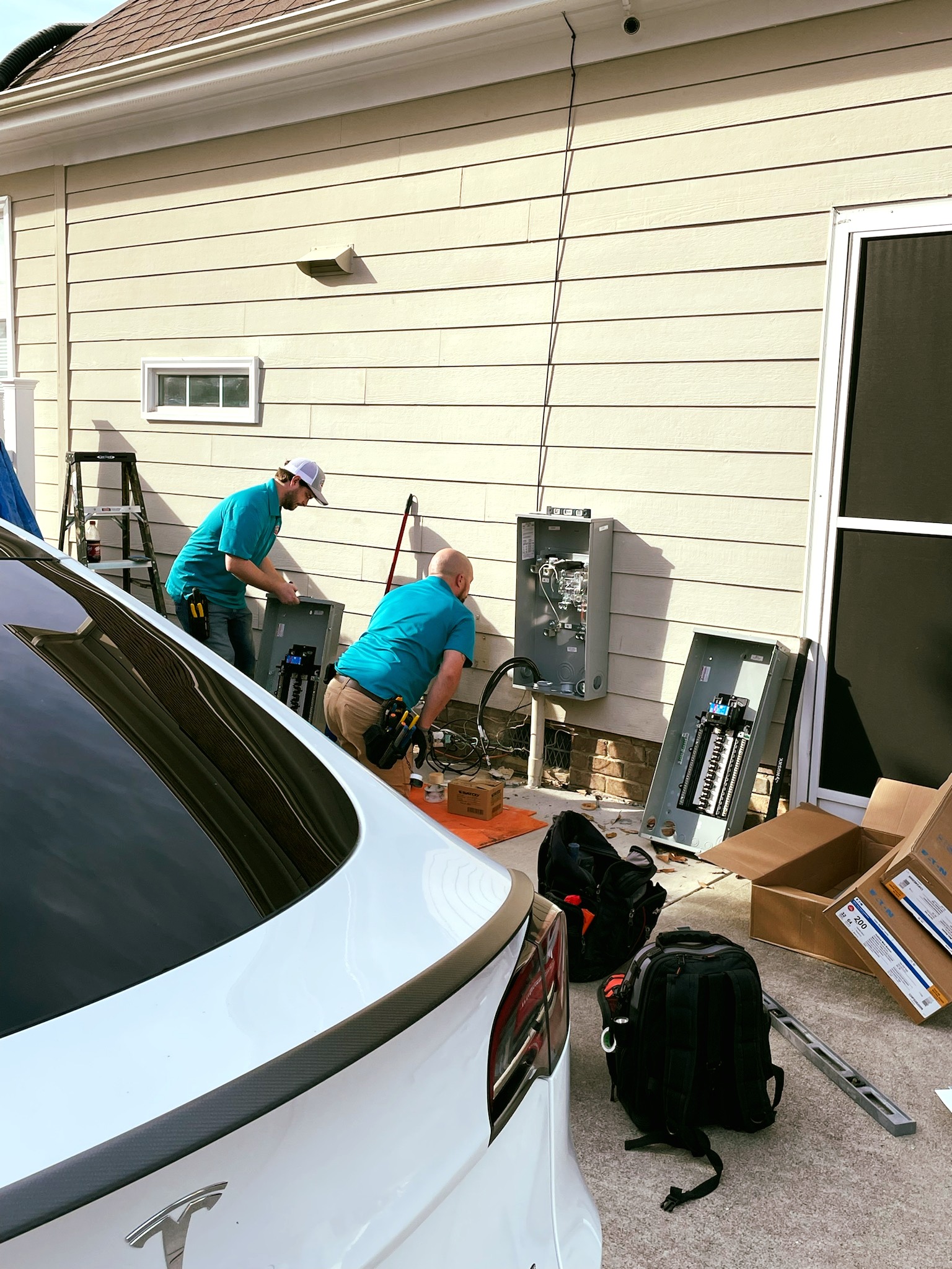 Dawson's Electric & Air delivers professional electrical services with precision and care, ensuring every installation meets the highest standards.