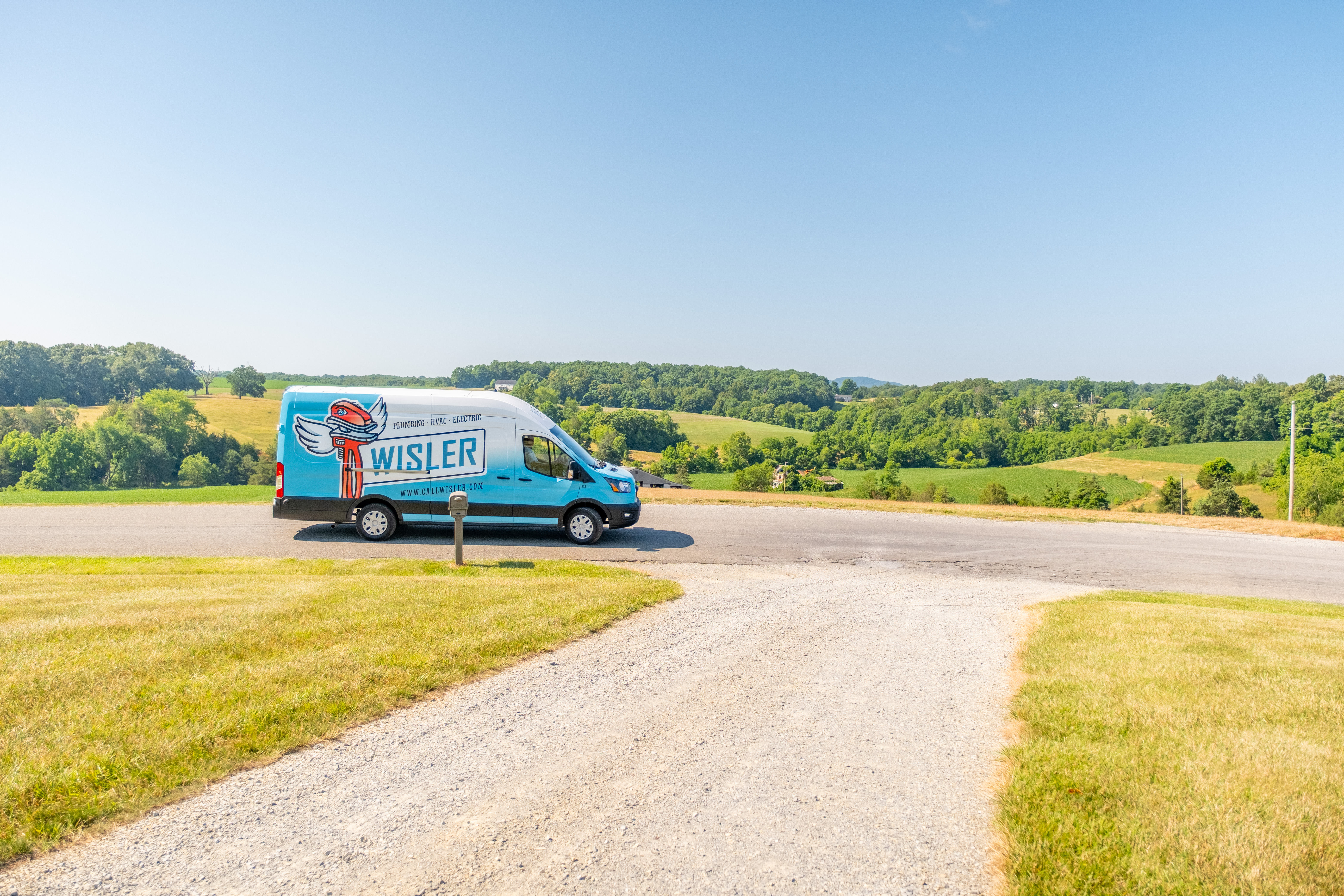 Explore the scenic coverage and expert services offered by Wisler Plumbing, Heating, Cooling, and Electrical.