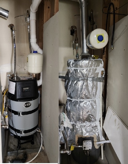 Optimize your home’s heating efficiency with expert installations from Eric's Plumbing & Drain Cleaning.