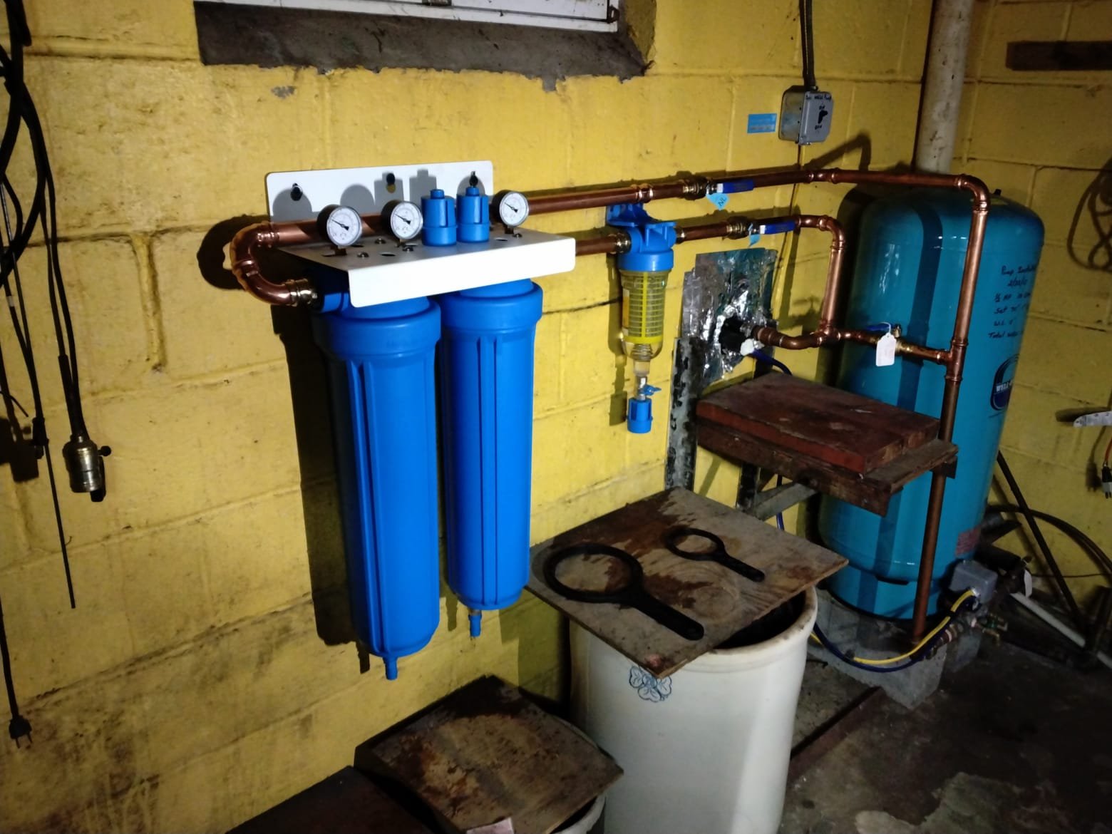 Experience the purity and reliability of our expert water filtration systems at [Business Name].