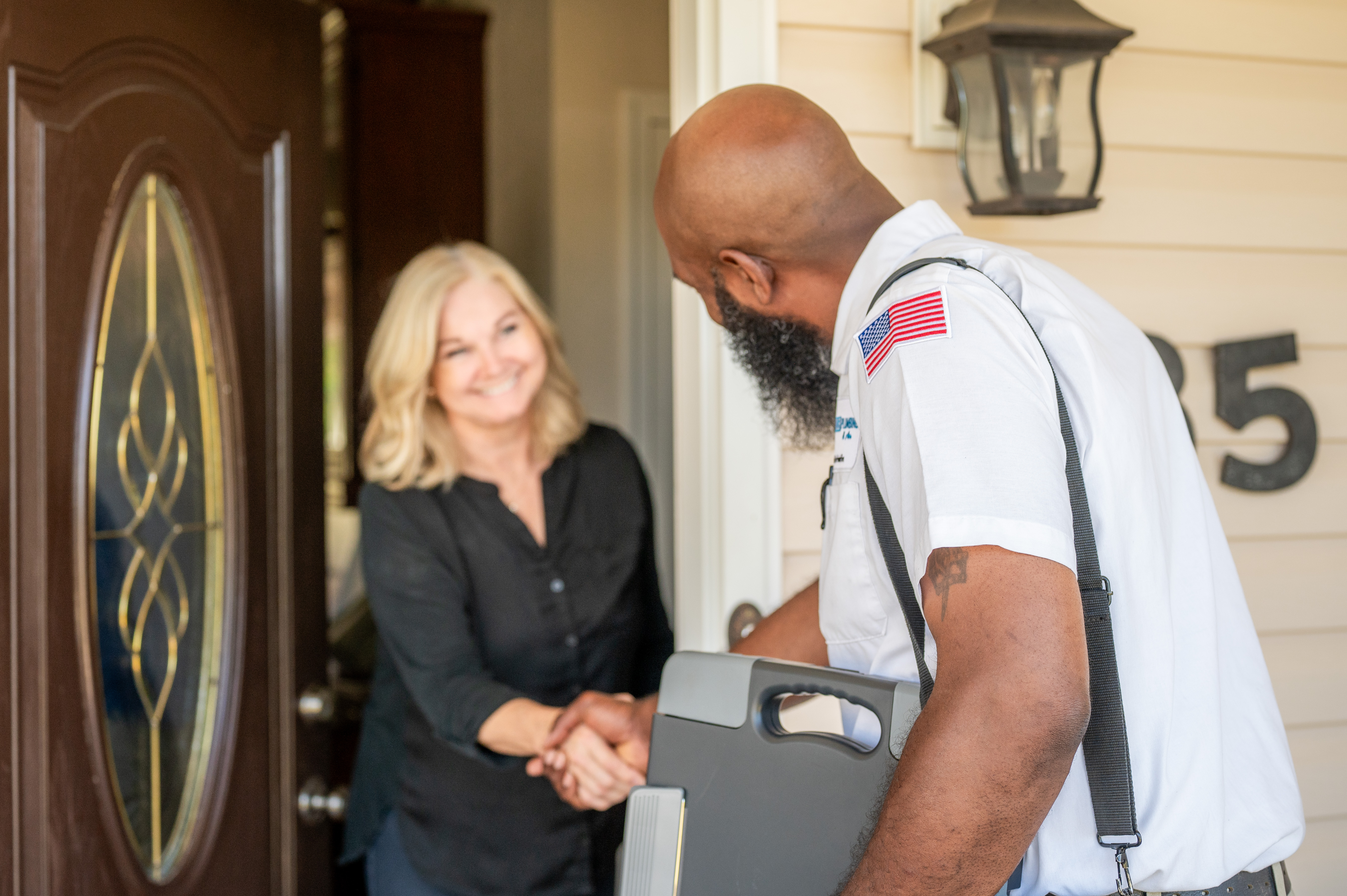 Experience top-tier service with Wisler Plumbing, Heating, Cooling, and Electrical: Where professionalism meets customer satisfaction.