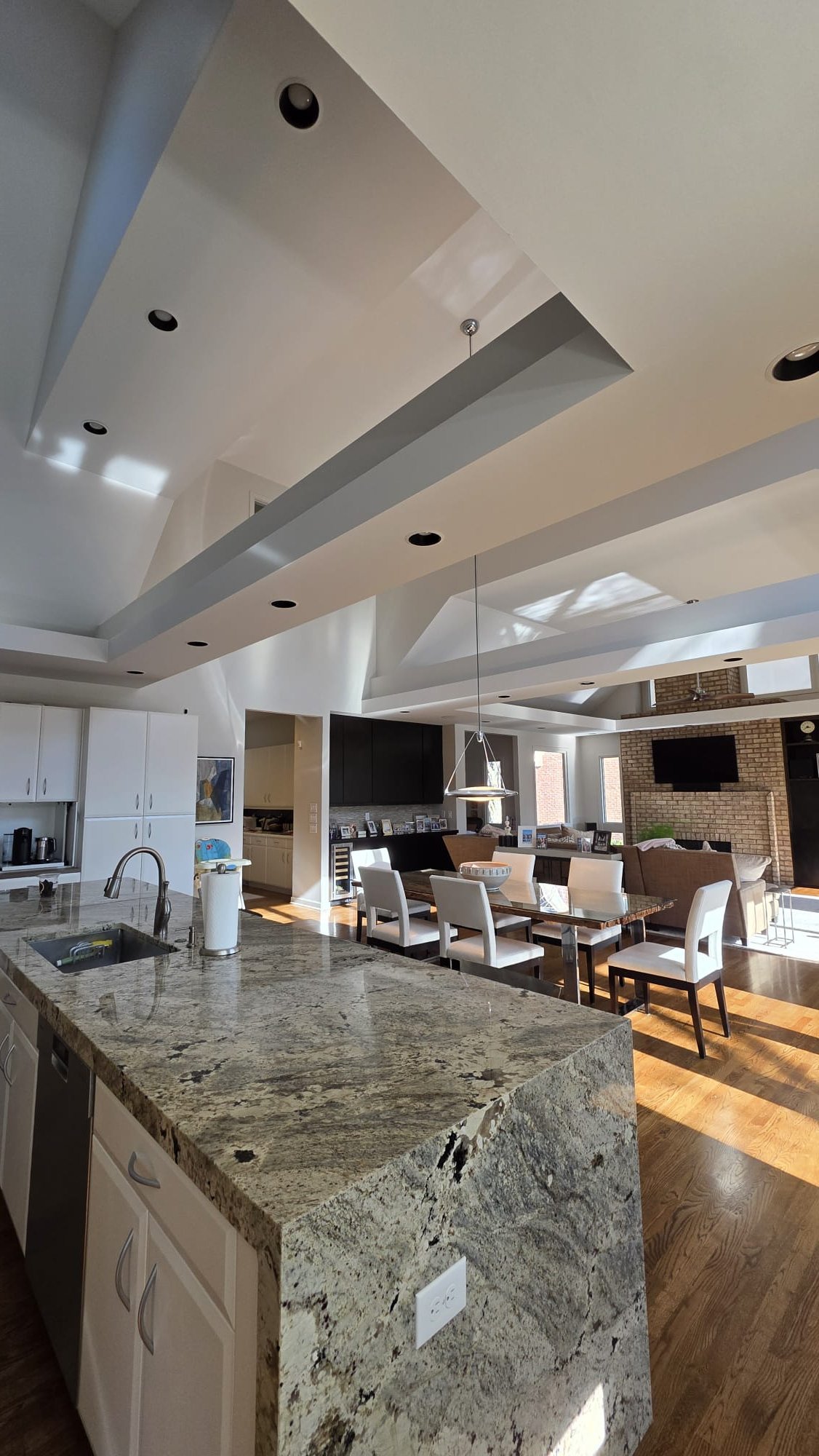 Enhance your home's elegance with expert electrical installations by Aardvark Electric, Inc., ensuring every detail shines with precision.