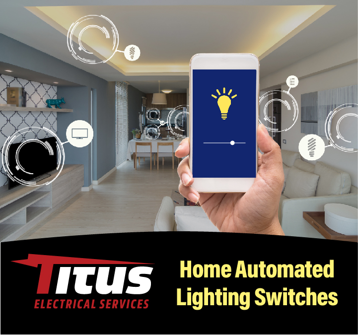 Experience cutting-edge smart home solutions with Titus Electrical Services, making everyday life easier and more efficient.