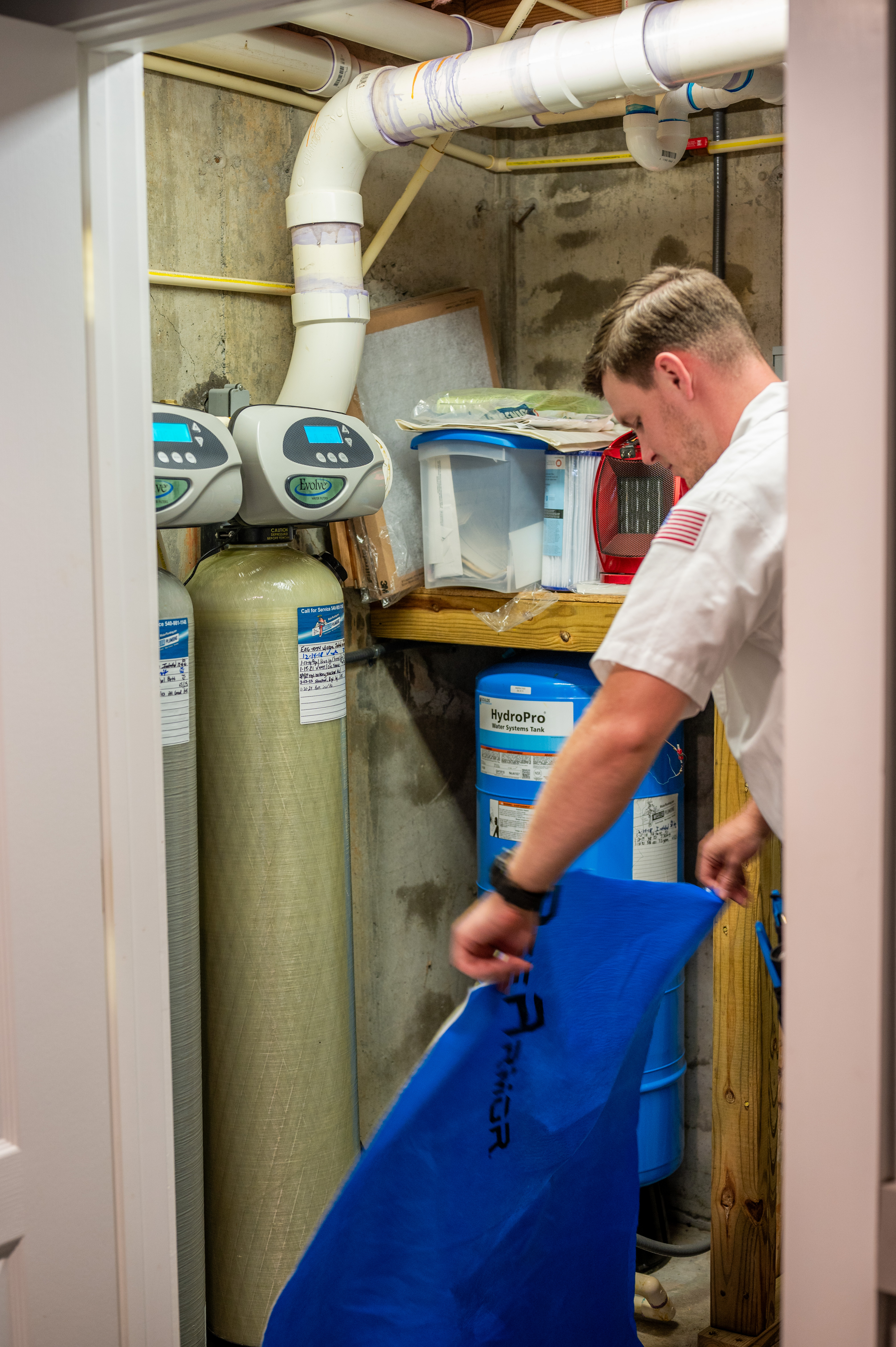 Trust Wisler Plumbing, Heating, Cooling and Electrical for reliable water filtration services tailored to your home needs.