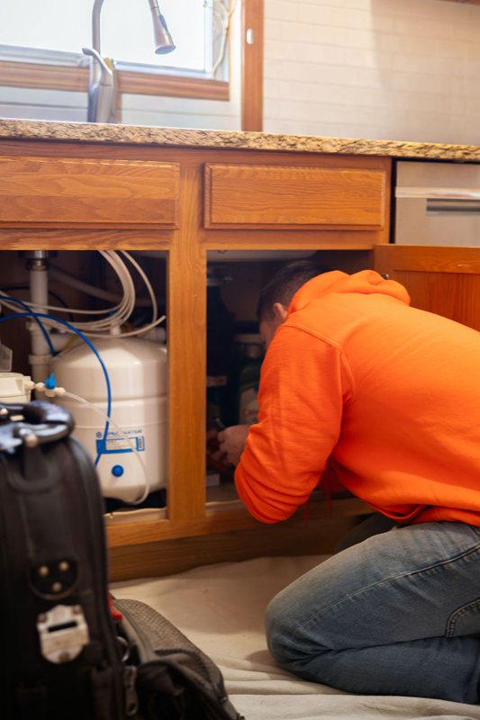 Experience unmatched plumbing solutions with Summers Plumbing Heating & Cooling, where expertise meets reliability under every sink.