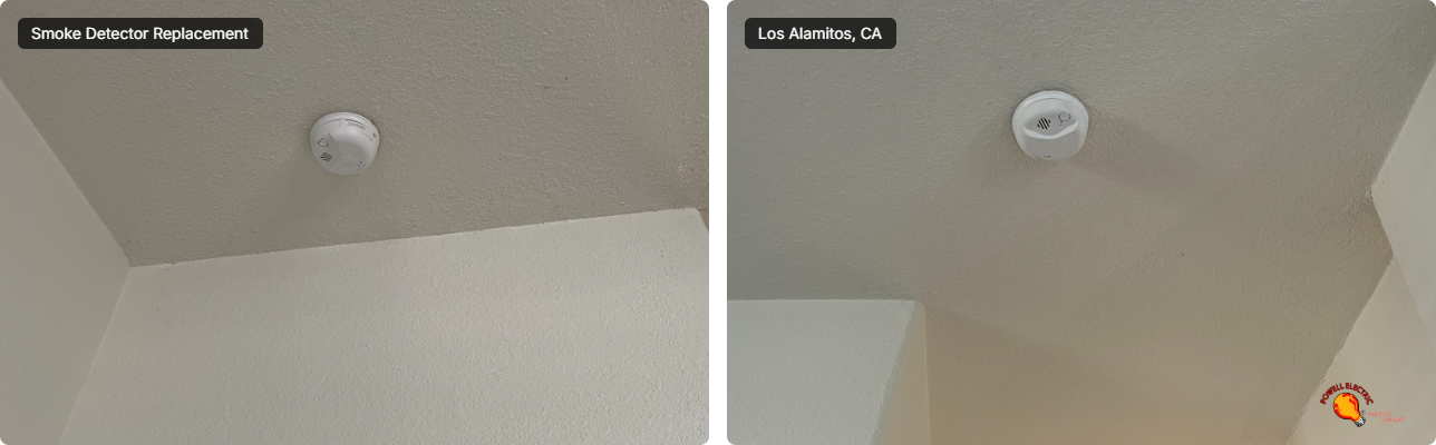 Smoke & Carbon Monoxide Detector Replacement in Los Alamitos, CA