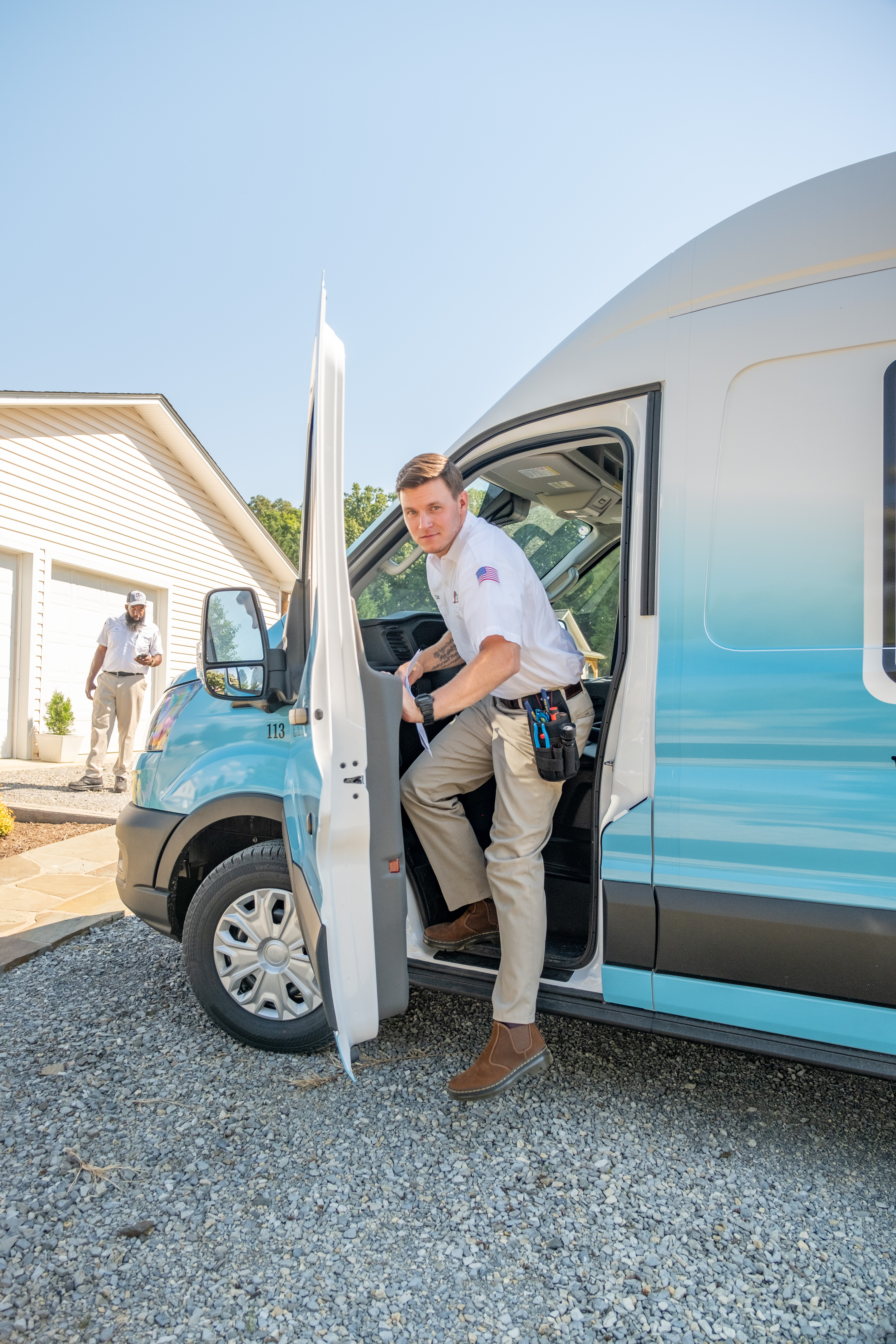 Experience unmatched professionalism with Wisler Plumbing, Heating, Cooling and Electrical's expert technicians always ready to serve you.