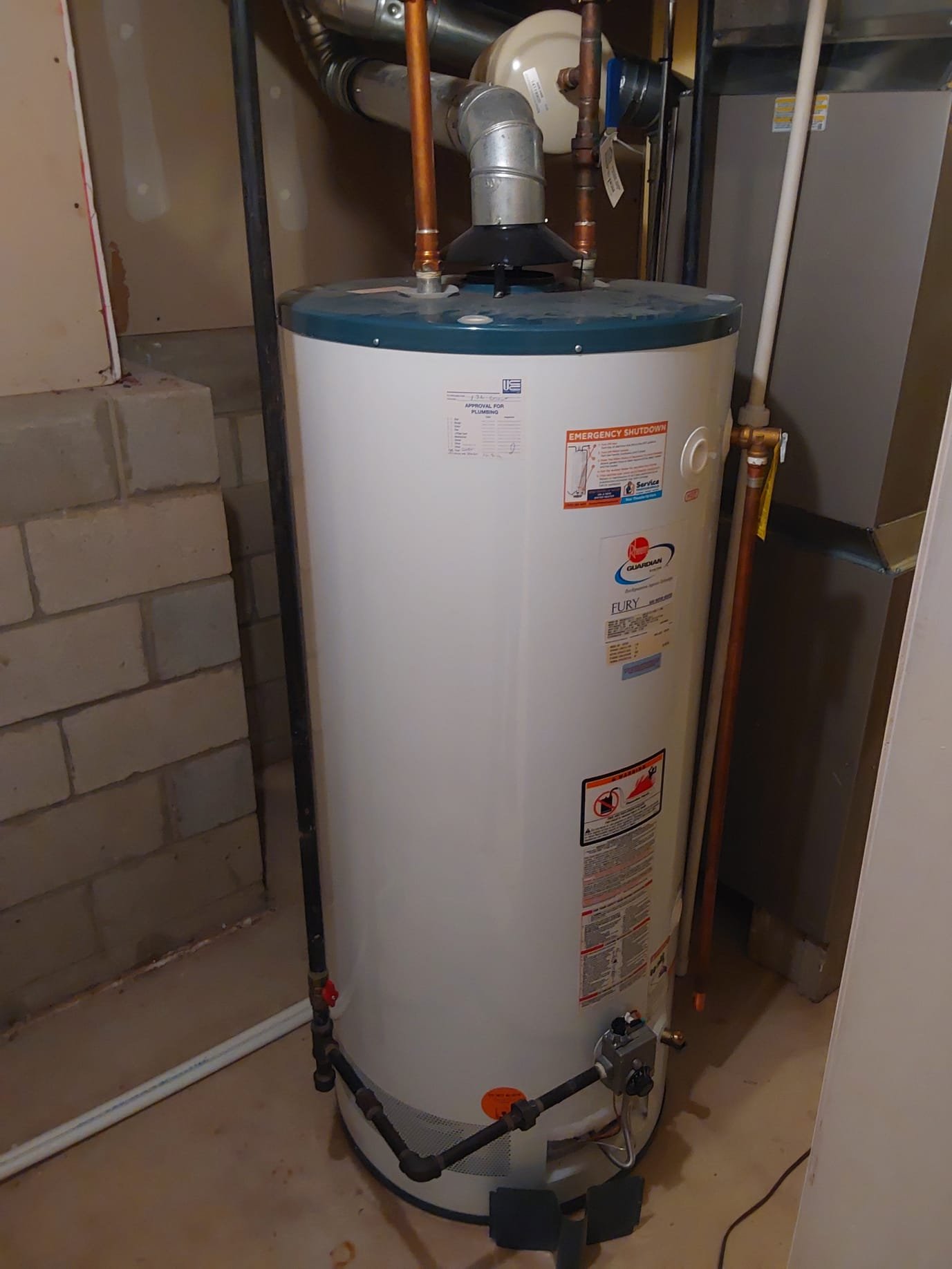 Enhance your home's efficiency with expert water heater installation by ABC Services.