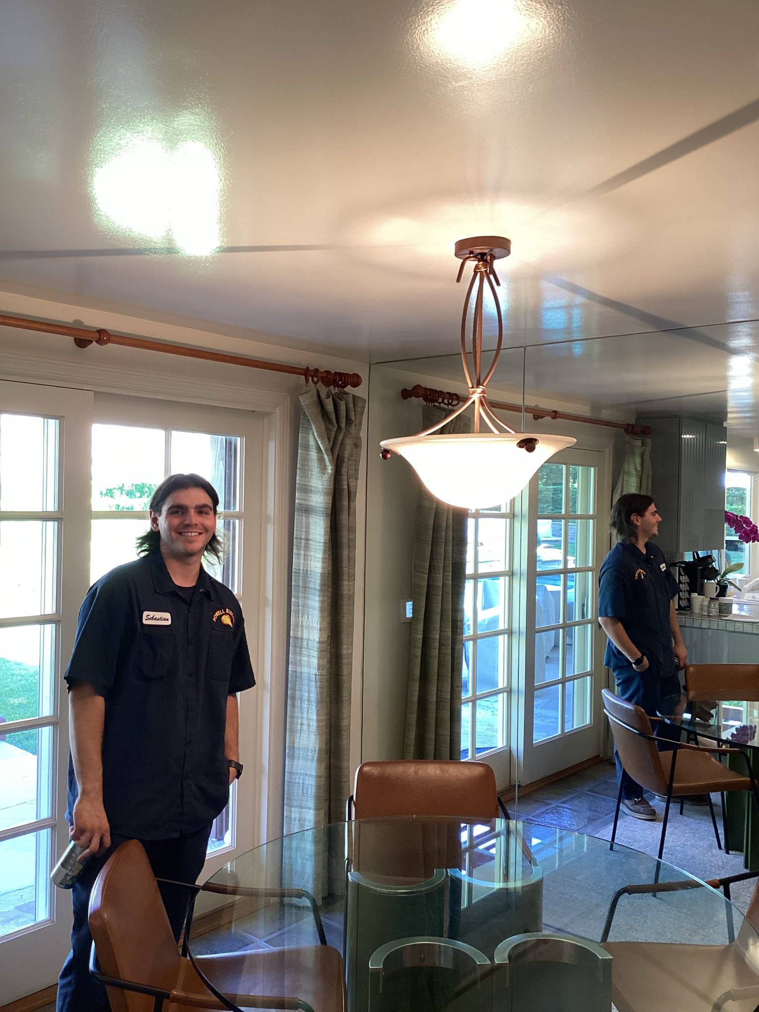 Powell Electric technicians deliver dependable, respectful in-home lighting service that highlights craftsmanship and care for your space.
