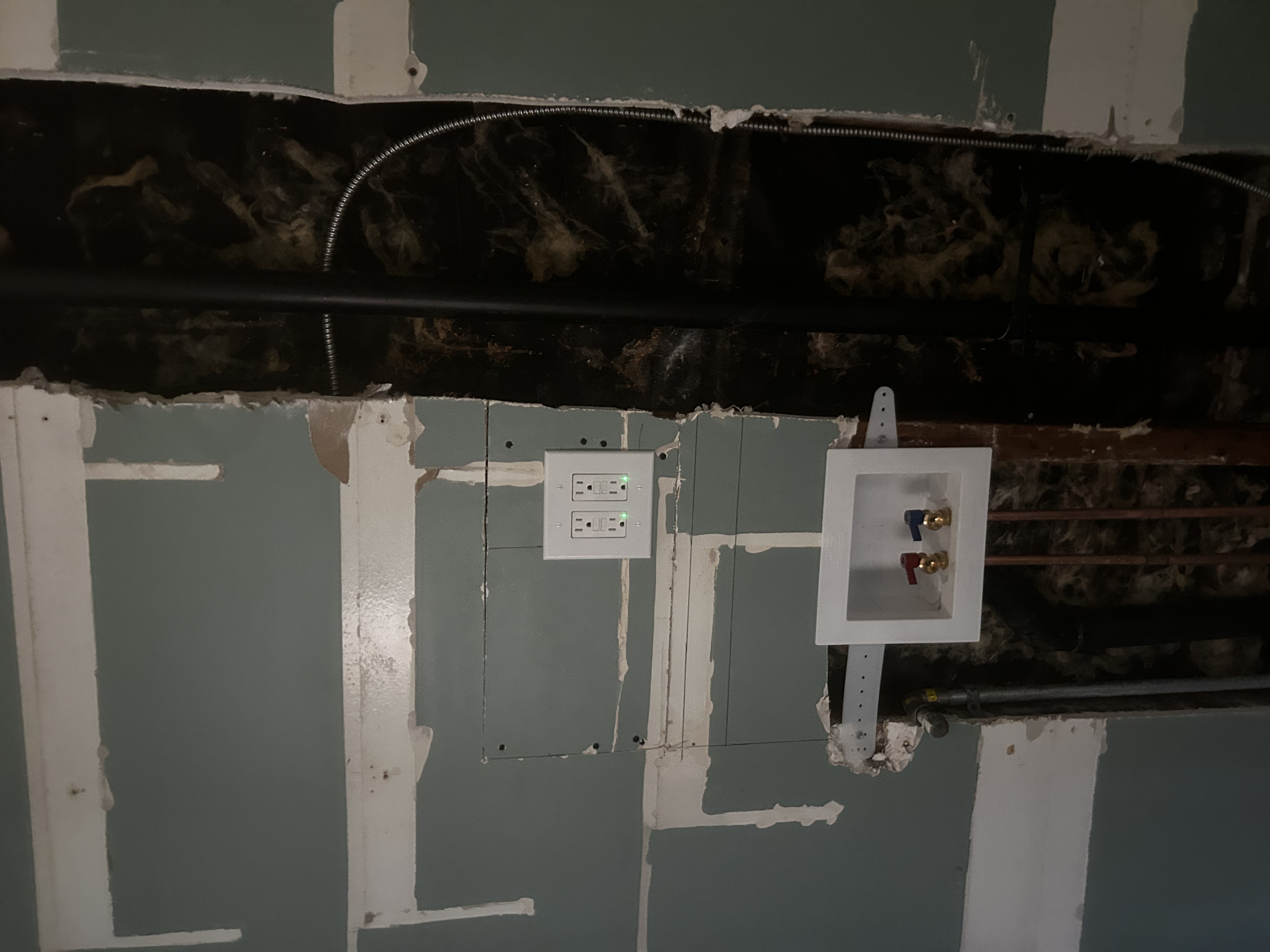 Powell Electric ensures safe, organized electrical installations during remodels, delivering reliable outlets and tidy conduit work for your home.