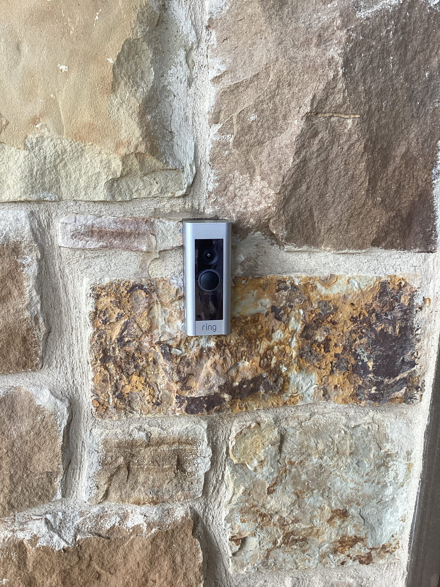 Enhance your home's security with A Team Home Services—professionally installed smart doorbells that blend seamlessly with your exterior.