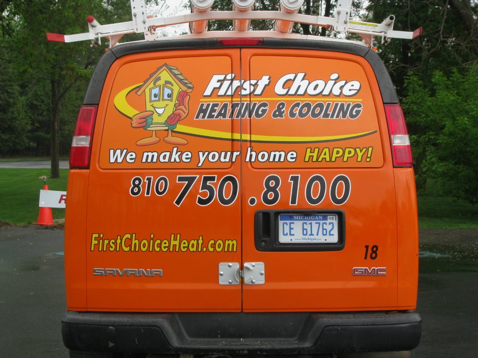 First Choice Heating & Cooling – Your home’s comfort, our priority! Contact us today for professional and friendly service. 810-750-8100