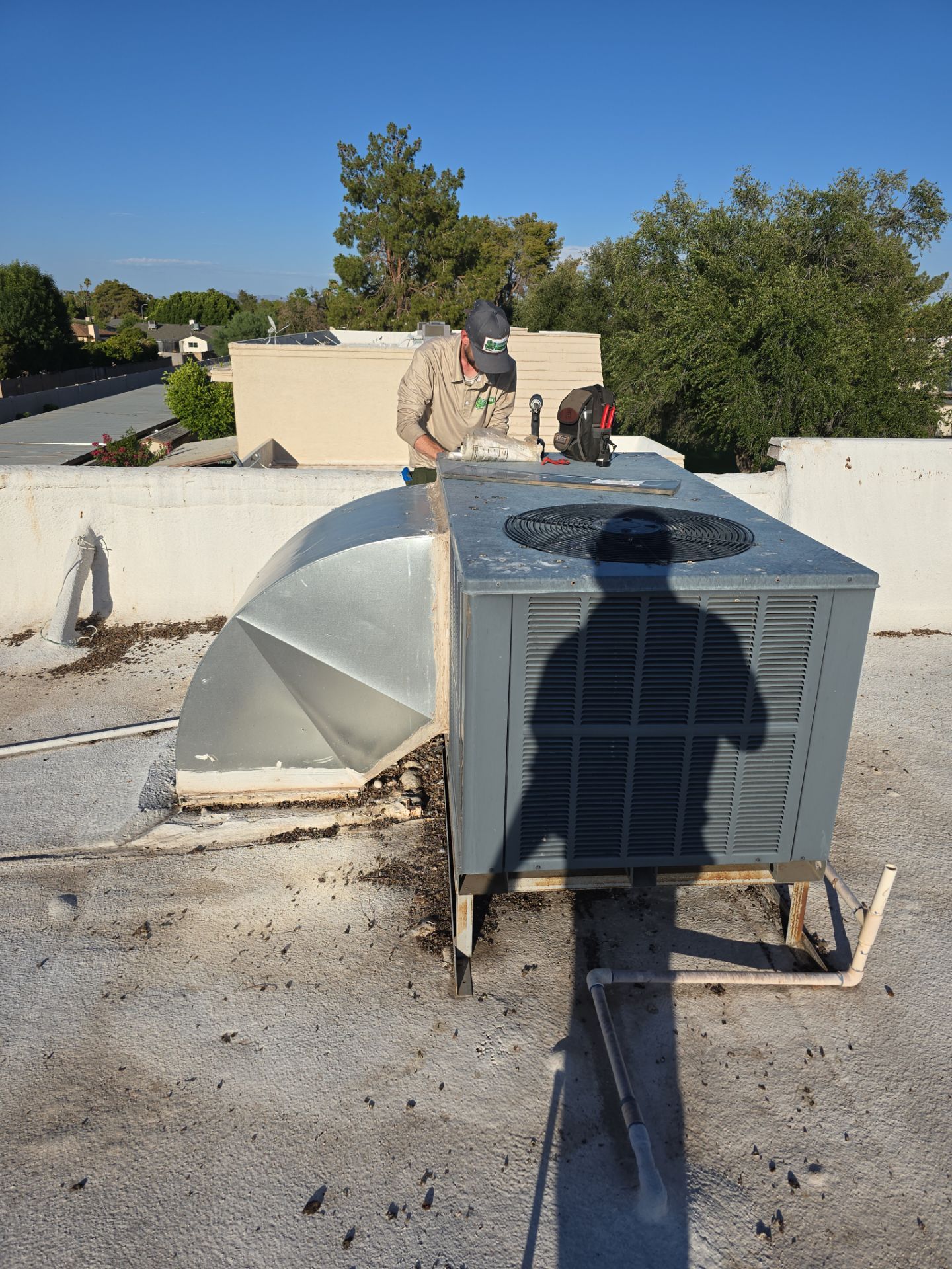 Shamrock Heating & Cooling — Delivering professional and reliable HVAC services under any sky.