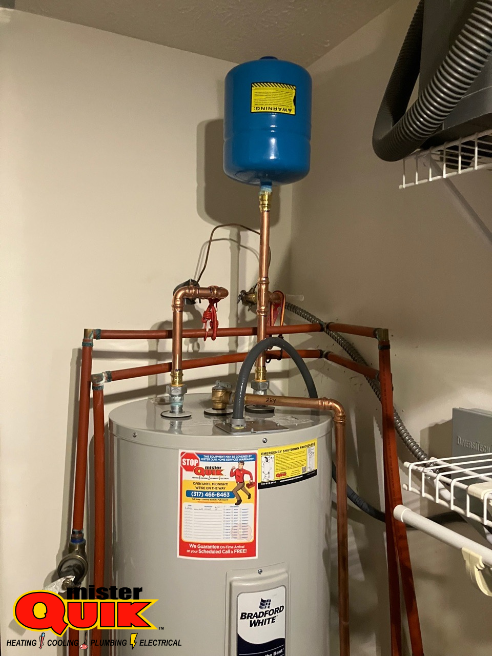 Experience seamless plumbing solutions with Mister Quik Home Services, where quality and reliability meet your every need.