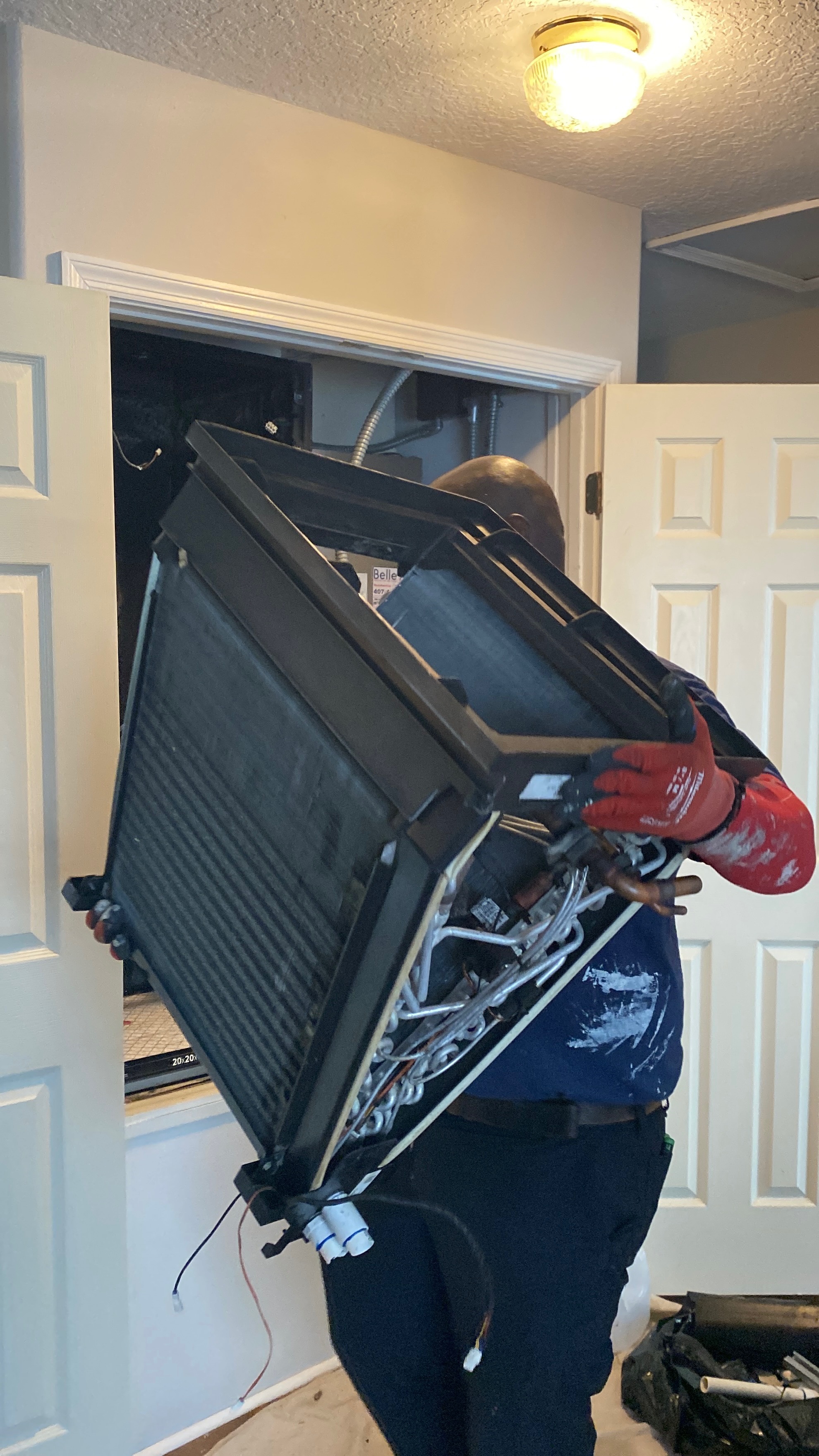 Belle Air ensures your comfort with expert HVAC installation and repair services, bringing reliability and professionalism right to your door.