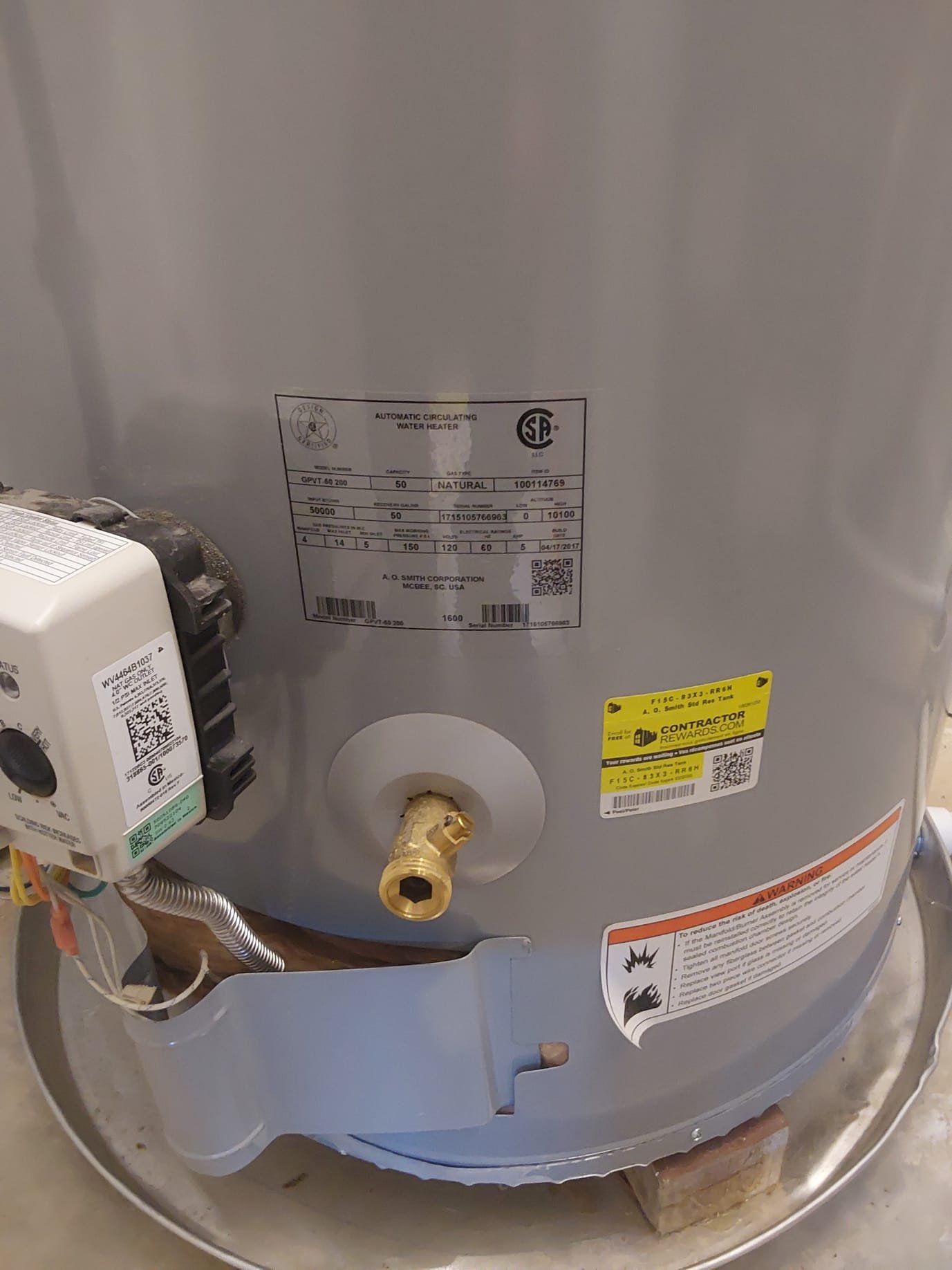 Experience unparalleled reliability with our top-notch water heater installations at [Business Name].