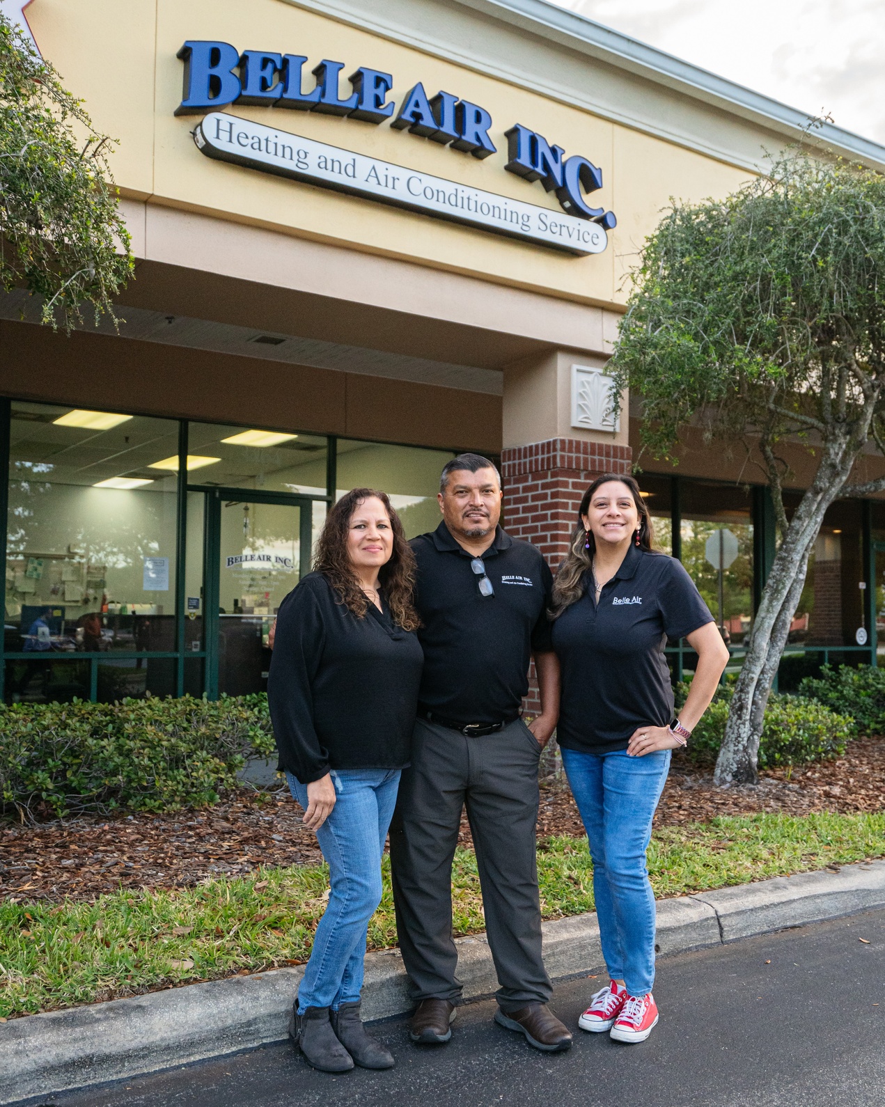 At Belle Air, our dedicated team stands ready to ensure your comfort with top-notch heating and air conditioning services.
