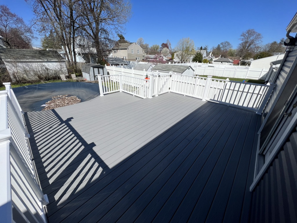Transform your outdoor space with A. Brooks Construction, Inc. Kanga Roof's expert deck installations, delivering quality and value for your home.