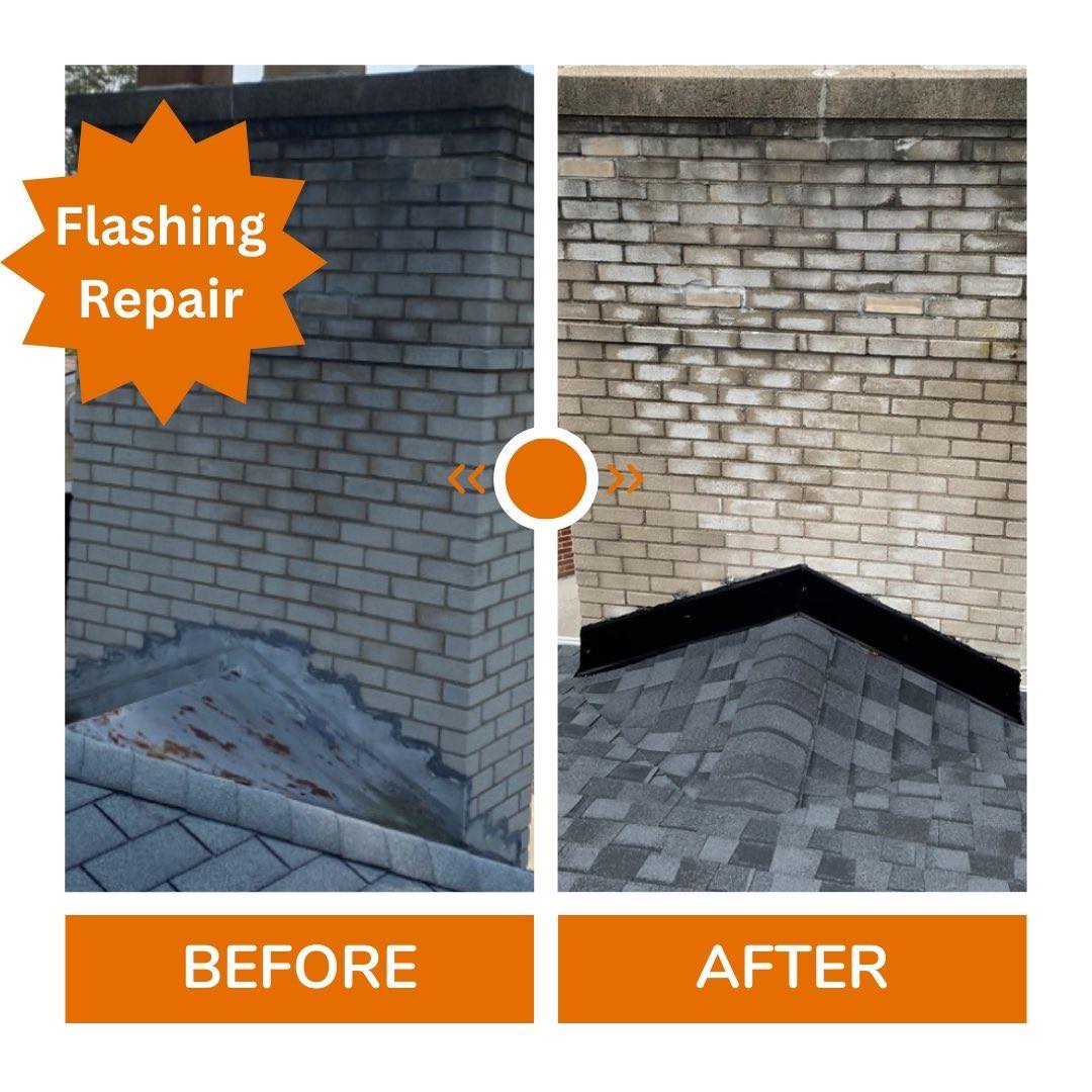 Experience top-notch flashing repair with Four Seasons Kanga Roof for a leak-free home.