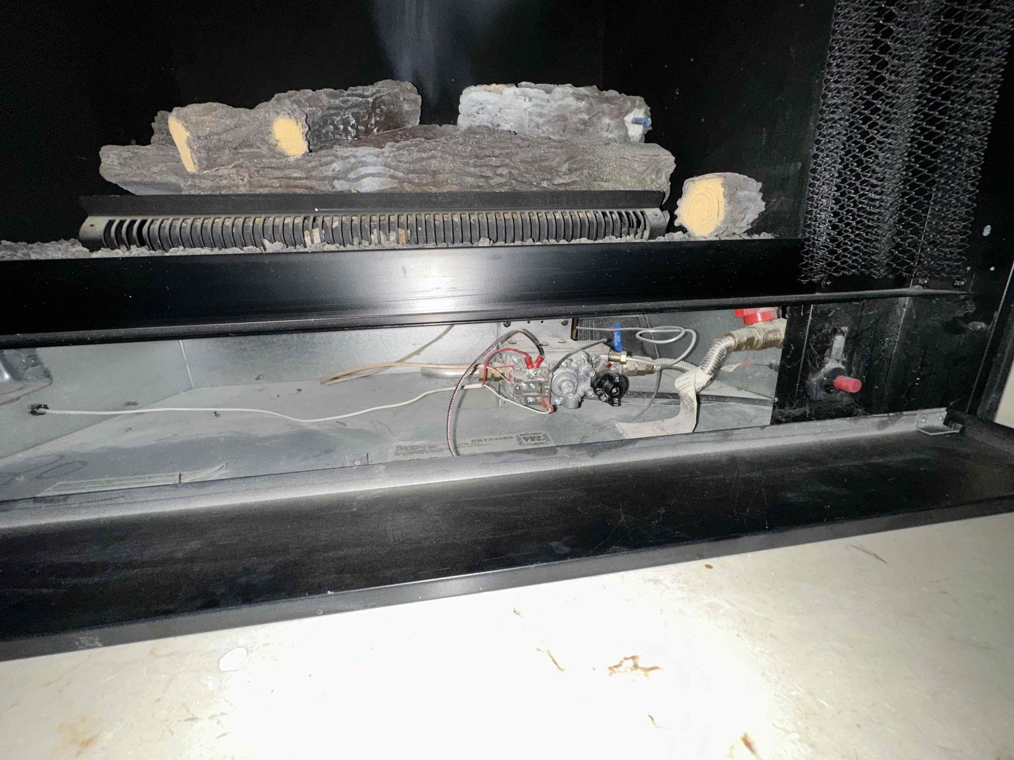 Experience unmatched comfort with Aardvark Electric, Inc.'s precise installation of electric fireplaces, bringing warmth and style to your home.