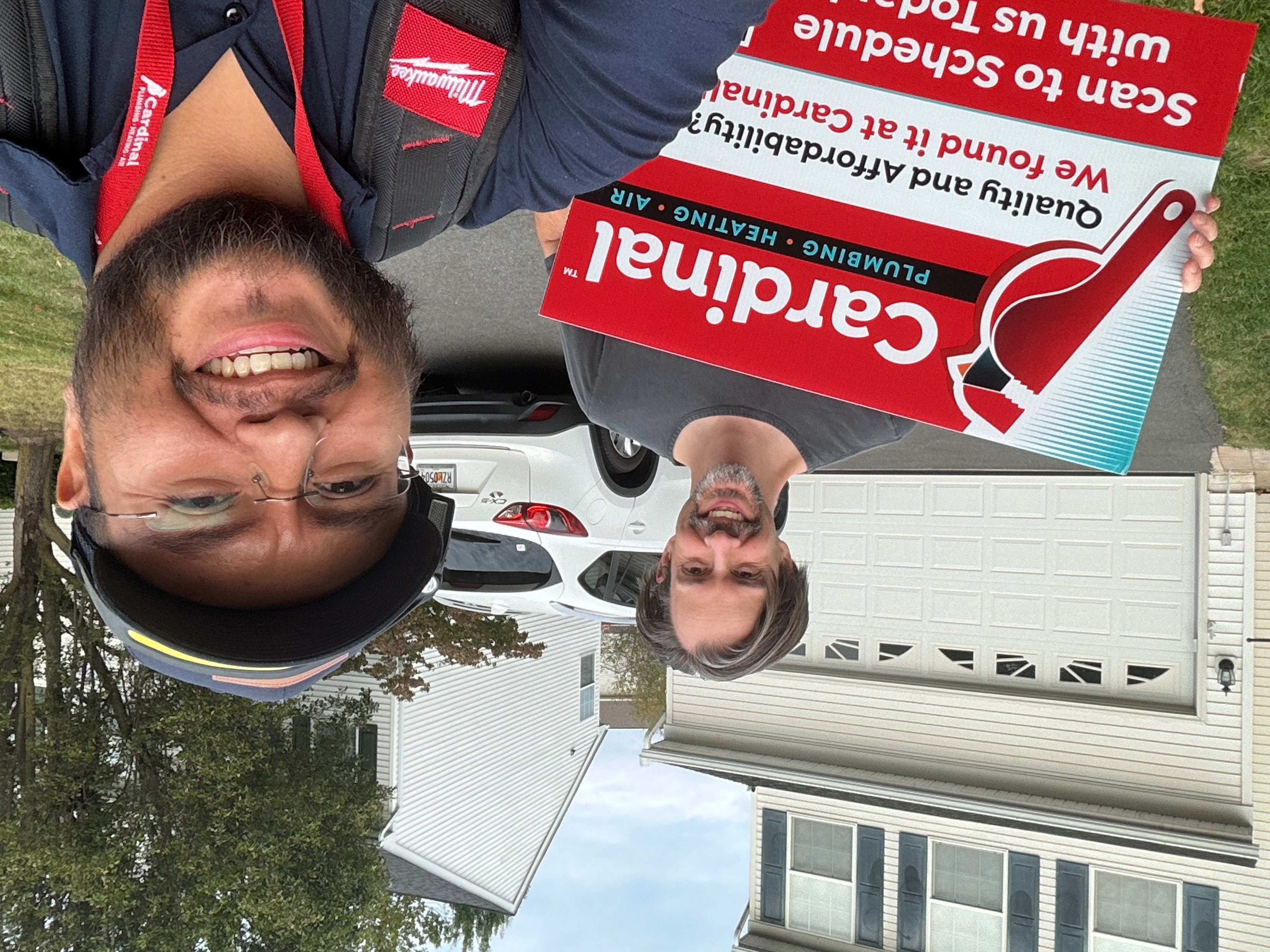 Friendly, professional service you can trust, Cardinal Plumbing Heating & Air Inc proudly brings quality workmanship directly to your home.